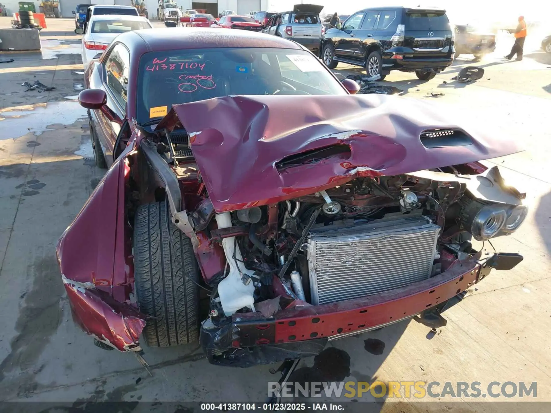 6 Photograph of a damaged car 2C3CDZL97MH555257 DODGE CHALLENGER 2021