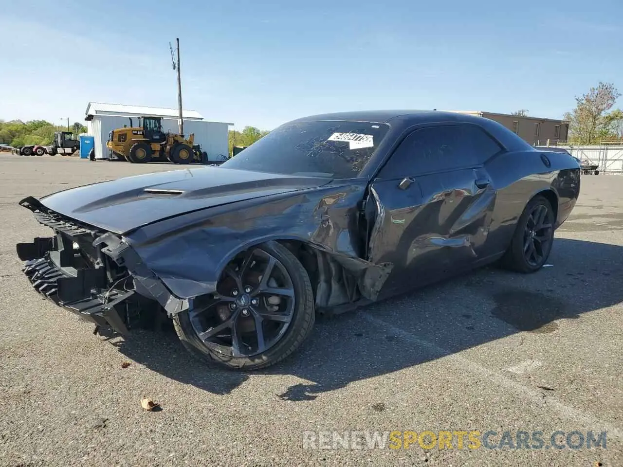 1 Photograph of a damaged car 2C3CDZAG1NH238495 DODGE CHALLENGER 2022