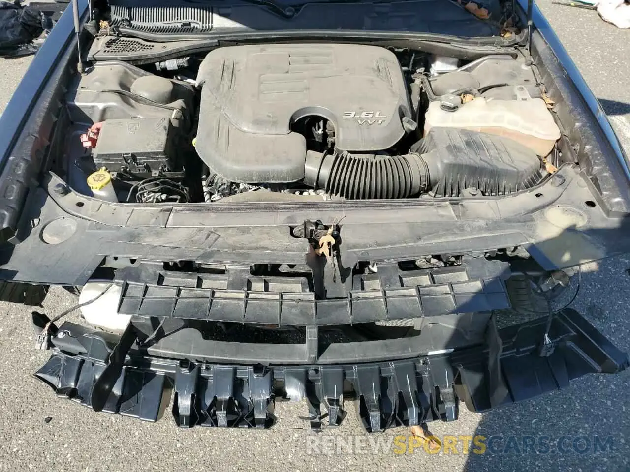 11 Photograph of a damaged car 2C3CDZAG1NH238495 DODGE CHALLENGER 2022