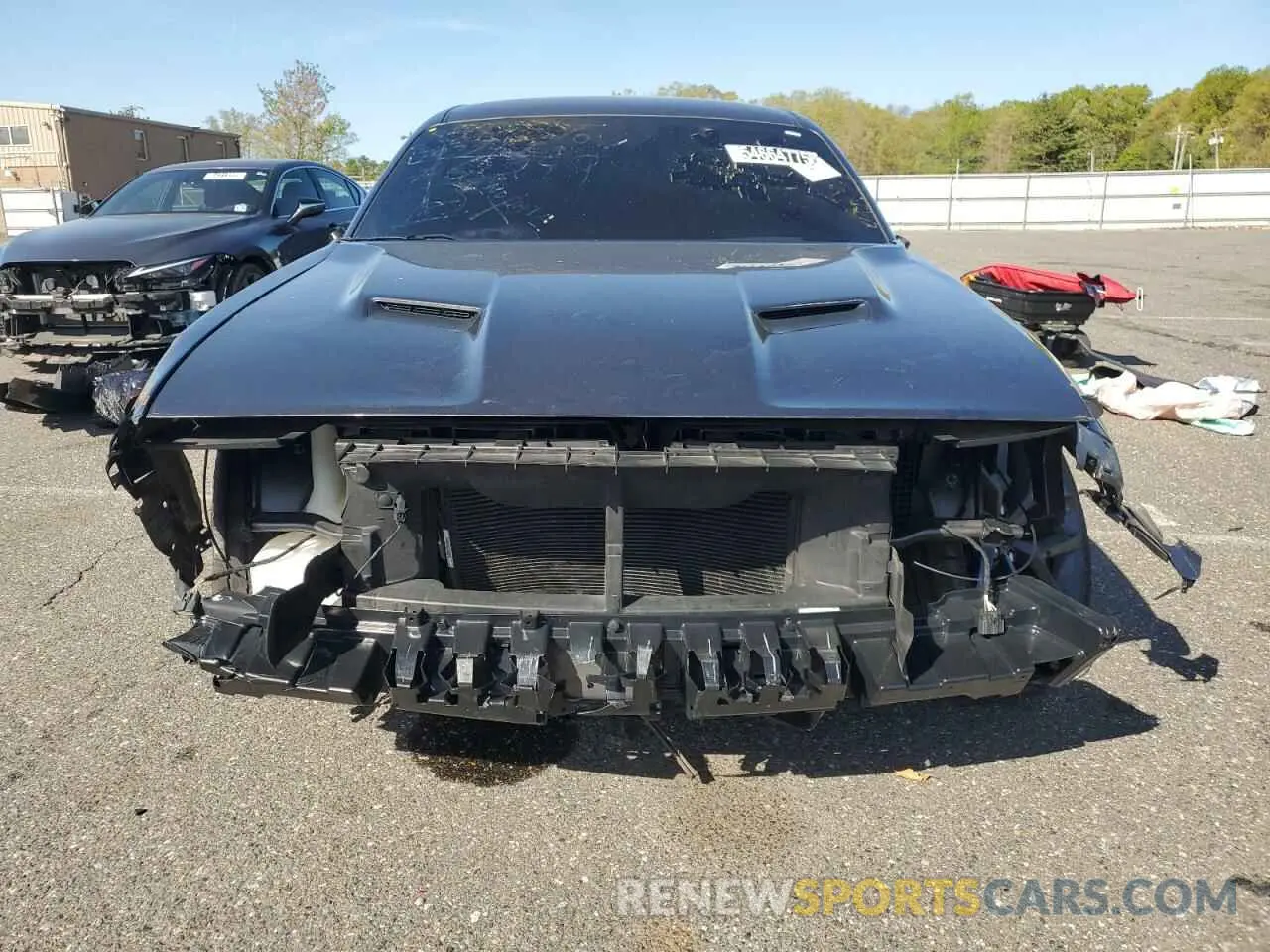 5 Photograph of a damaged car 2C3CDZAG1NH238495 DODGE CHALLENGER 2022