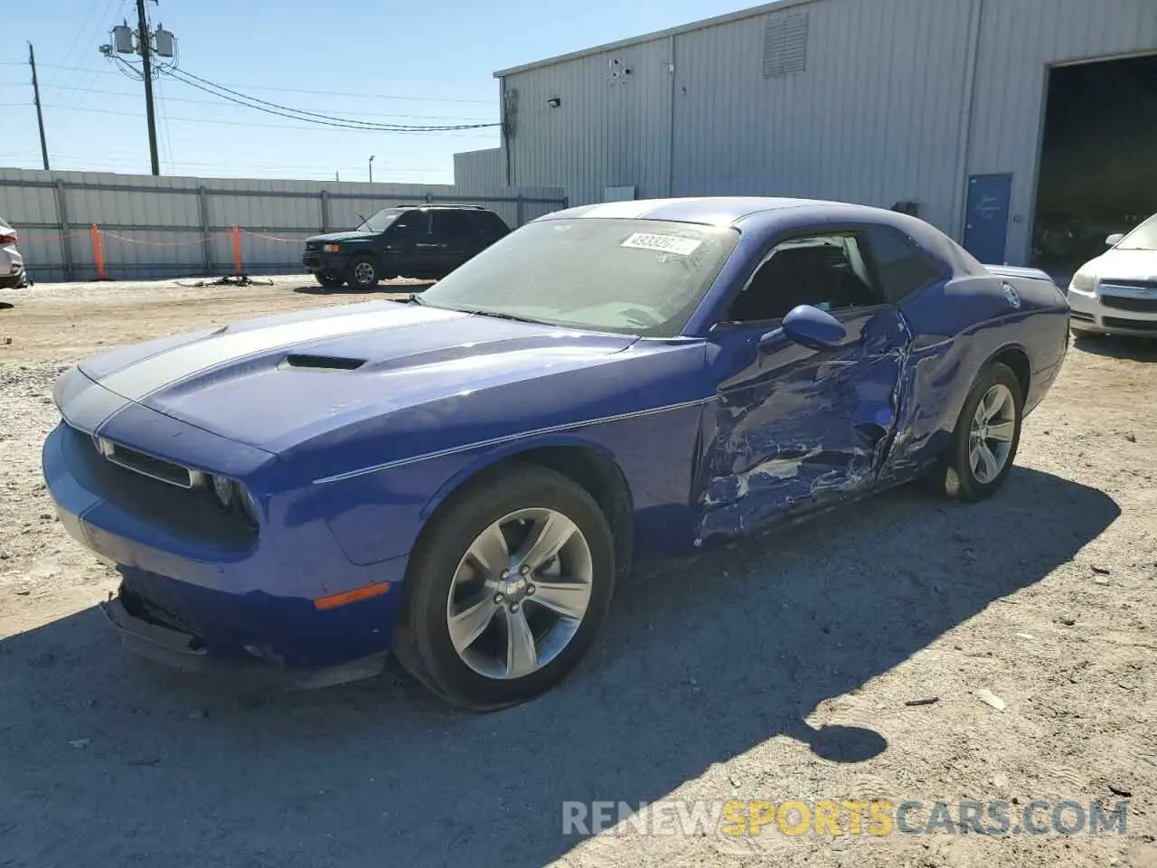 1 Фотография поврежденного автомобиля 2C3CDZAG2NH122349 DODGE CHALLENGER 2022