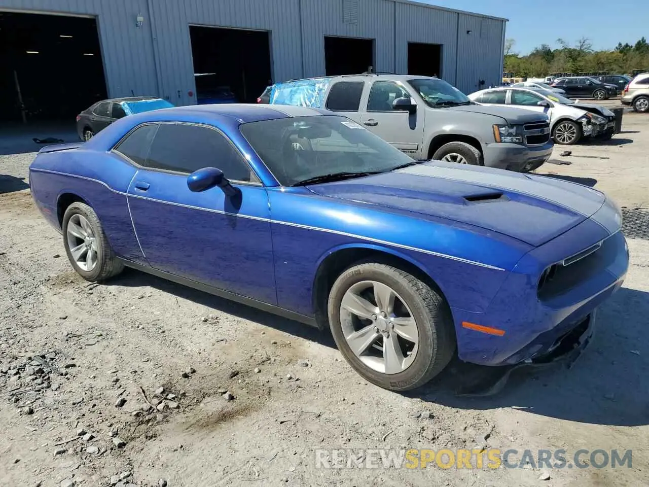 4 Фотография поврежденного автомобиля 2C3CDZAG2NH122349 DODGE CHALLENGER 2022