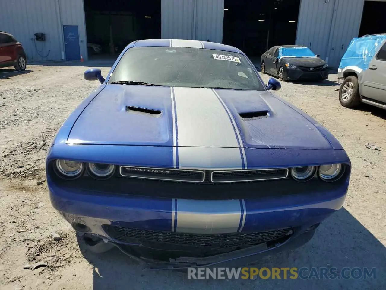5 Фотография поврежденного автомобиля 2C3CDZAG2NH122349 DODGE CHALLENGER 2022