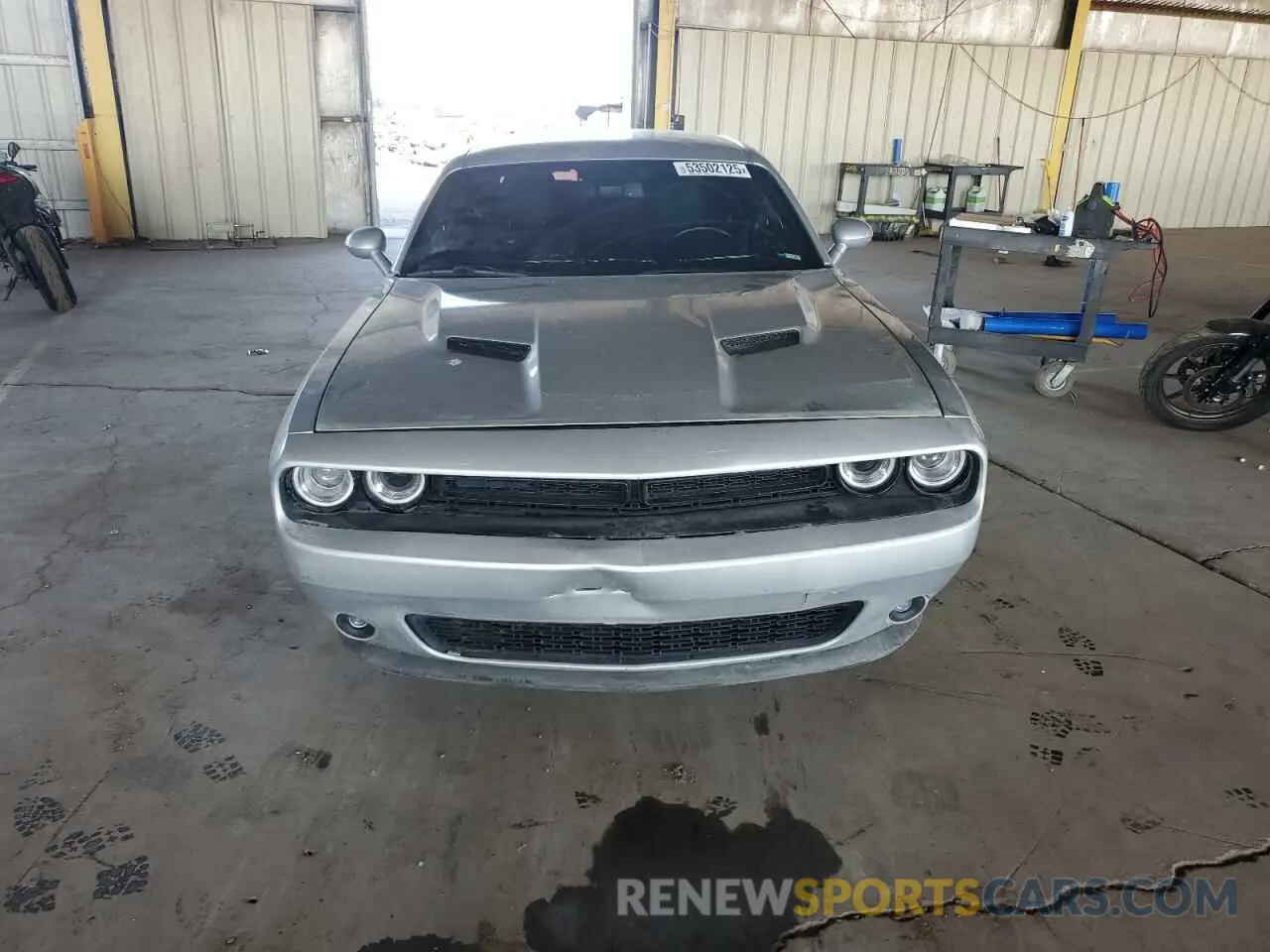5 Фотография поврежденного автомобиля 2C3CDZAG2NH144433 DODGE CHALLENGER 2022