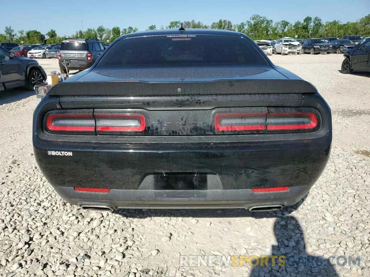 6 Photograph of a damaged car 2C3CDZAG2NH144562 DODGE CHALLENGER 2022