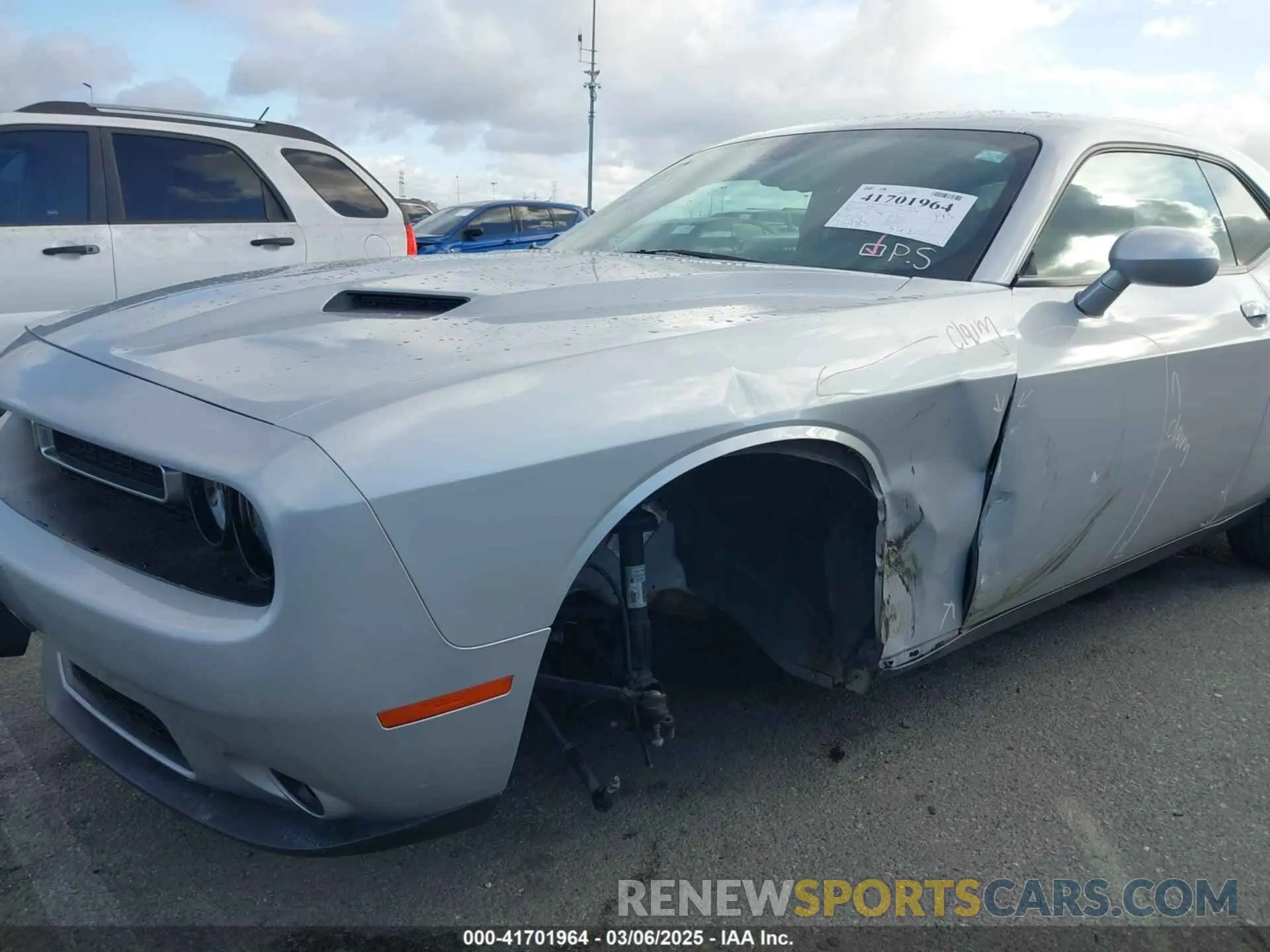 6 Фотография поврежденного автомобиля 2C3CDZAG3NH112977 DODGE CHALLENGER 2022