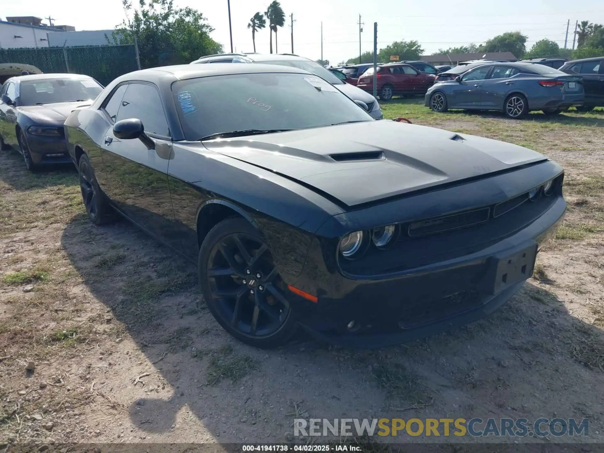 1 Фотография поврежденного автомобиля 2C3CDZAG4NH108419 DODGE CHALLENGER 2022