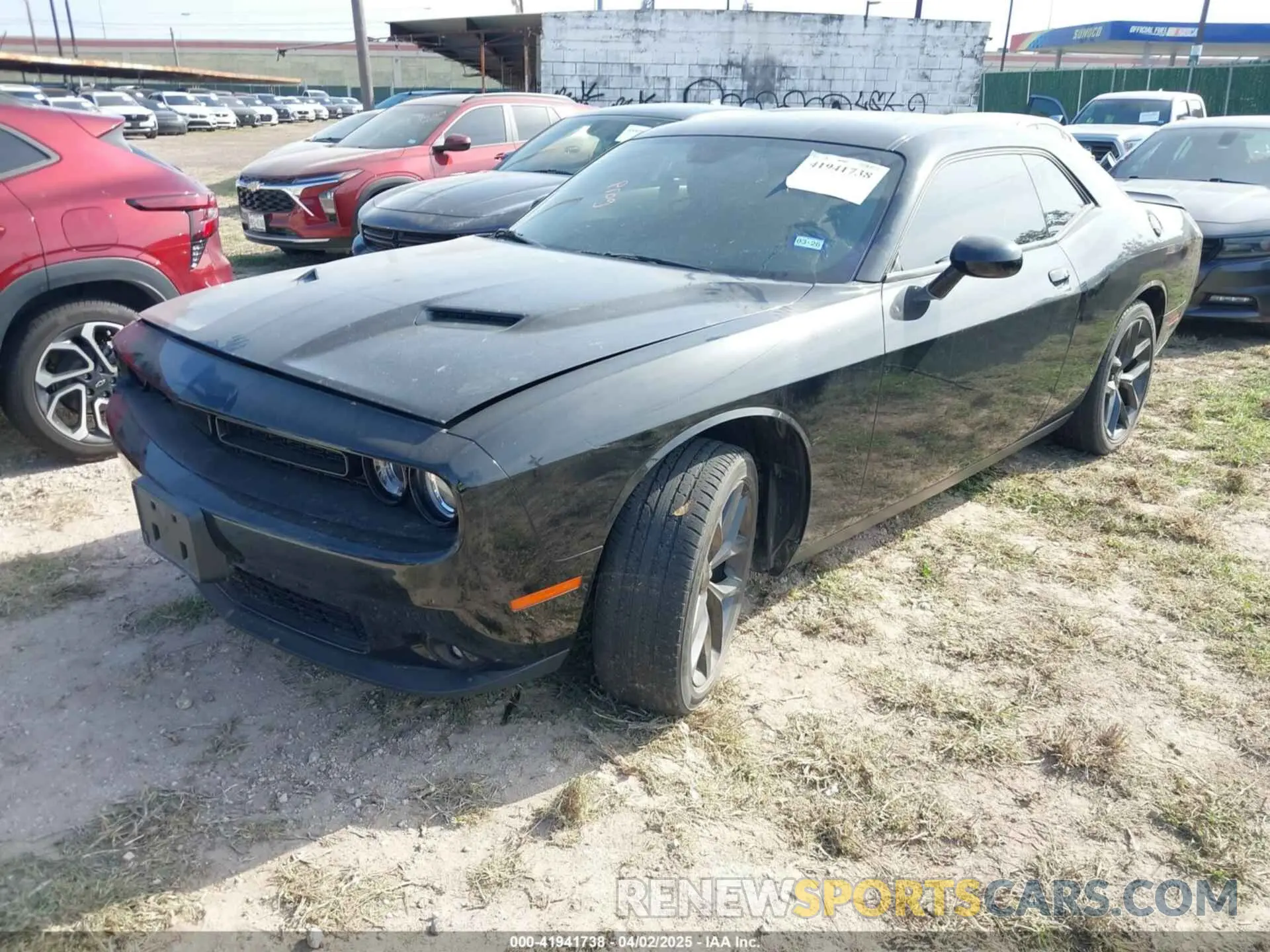 2 Фотография поврежденного автомобиля 2C3CDZAG4NH108419 DODGE CHALLENGER 2022