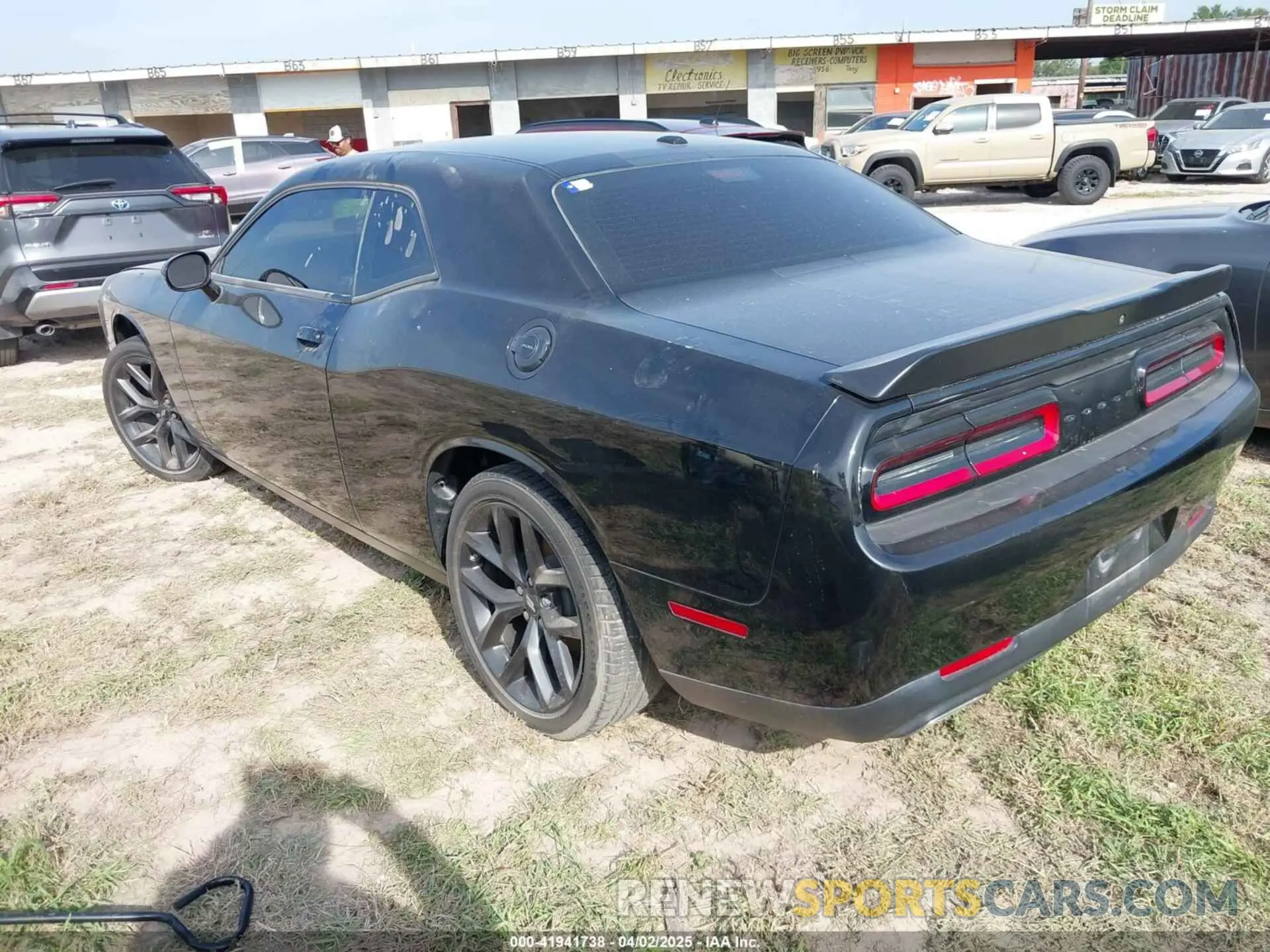 3 Фотография поврежденного автомобиля 2C3CDZAG4NH108419 DODGE CHALLENGER 2022