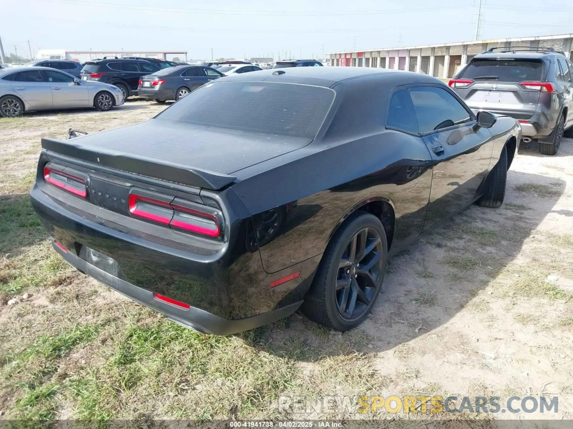 4 Фотография поврежденного автомобиля 2C3CDZAG4NH108419 DODGE CHALLENGER 2022