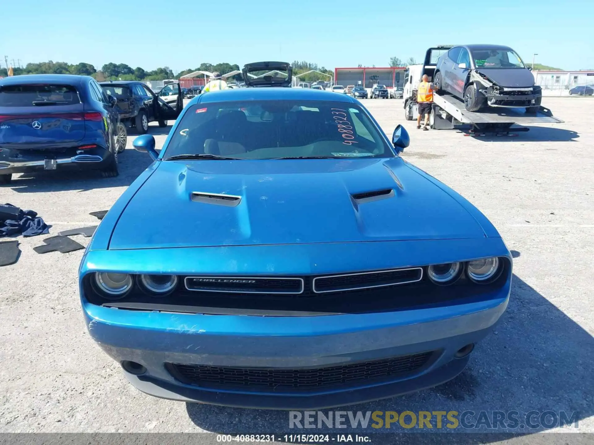 11 Photograph of a damaged car 2C3CDZAG4NH223554 DODGE CHALLENGER 2022