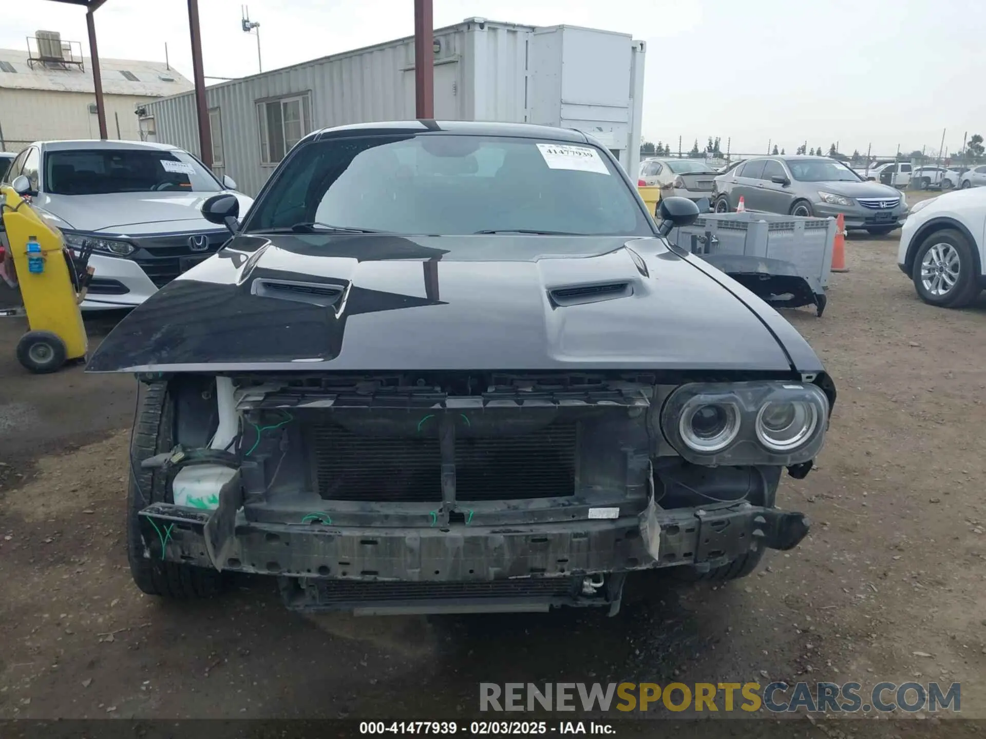 13 Photograph of a damaged car 2C3CDZAG5NH151666 DODGE CHALLENGER 2022