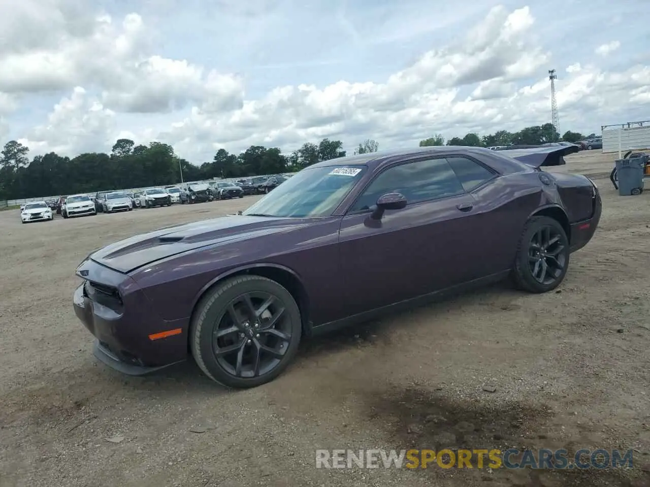 1 Photograph of a damaged car 2C3CDZAG5NH188118 DODGE CHALLENGER 2022