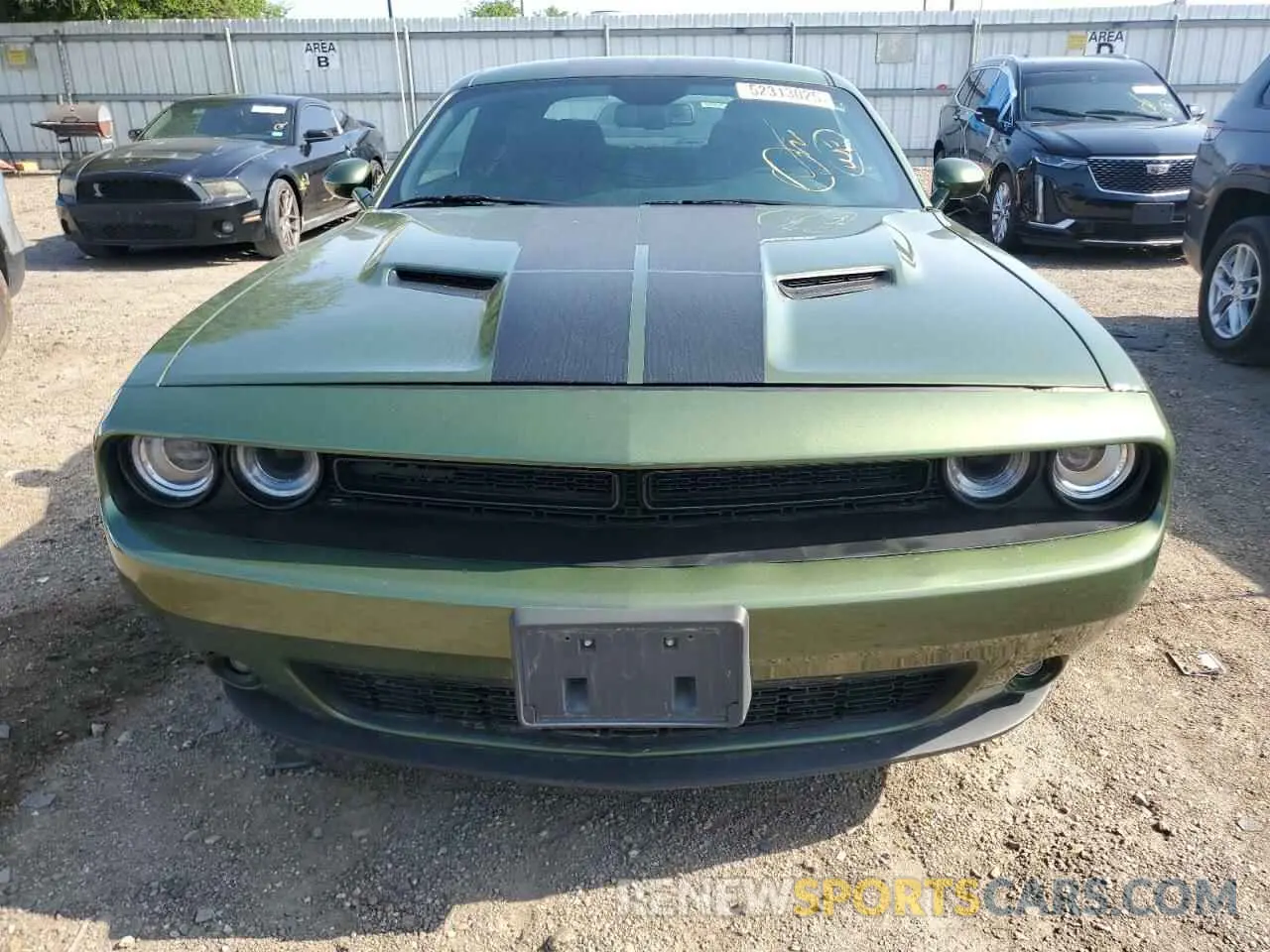 5 Фотография поврежденного автомобиля 2C3CDZAG5NH207203 DODGE CHALLENGER 2022