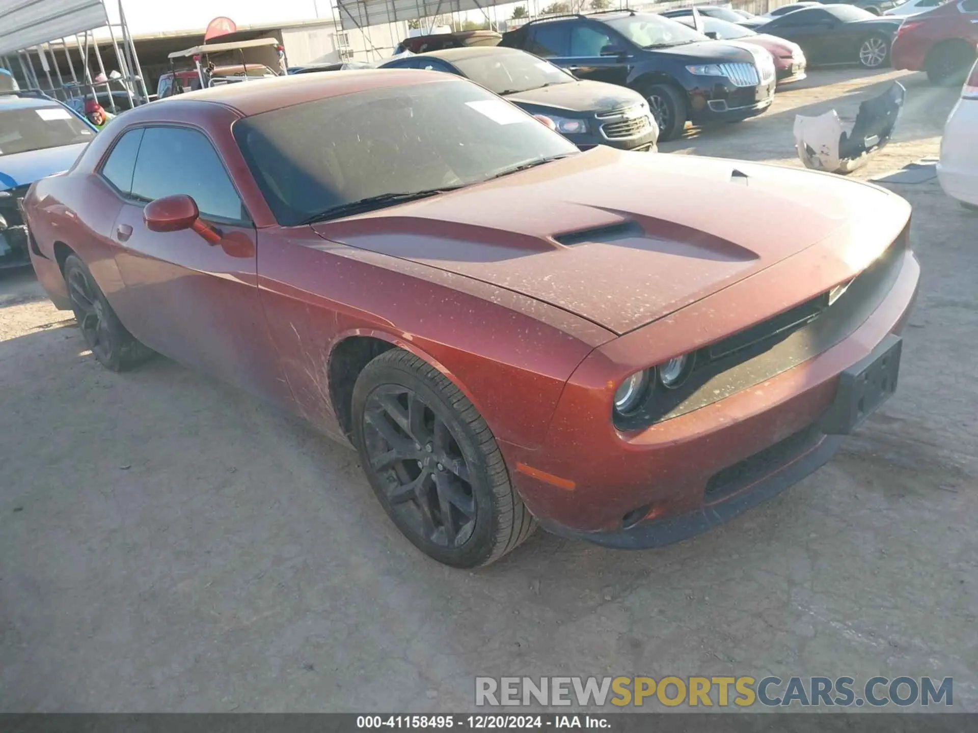 1 Фотография поврежденного автомобиля 2C3CDZAG6NH137789 DODGE CHALLENGER 2022