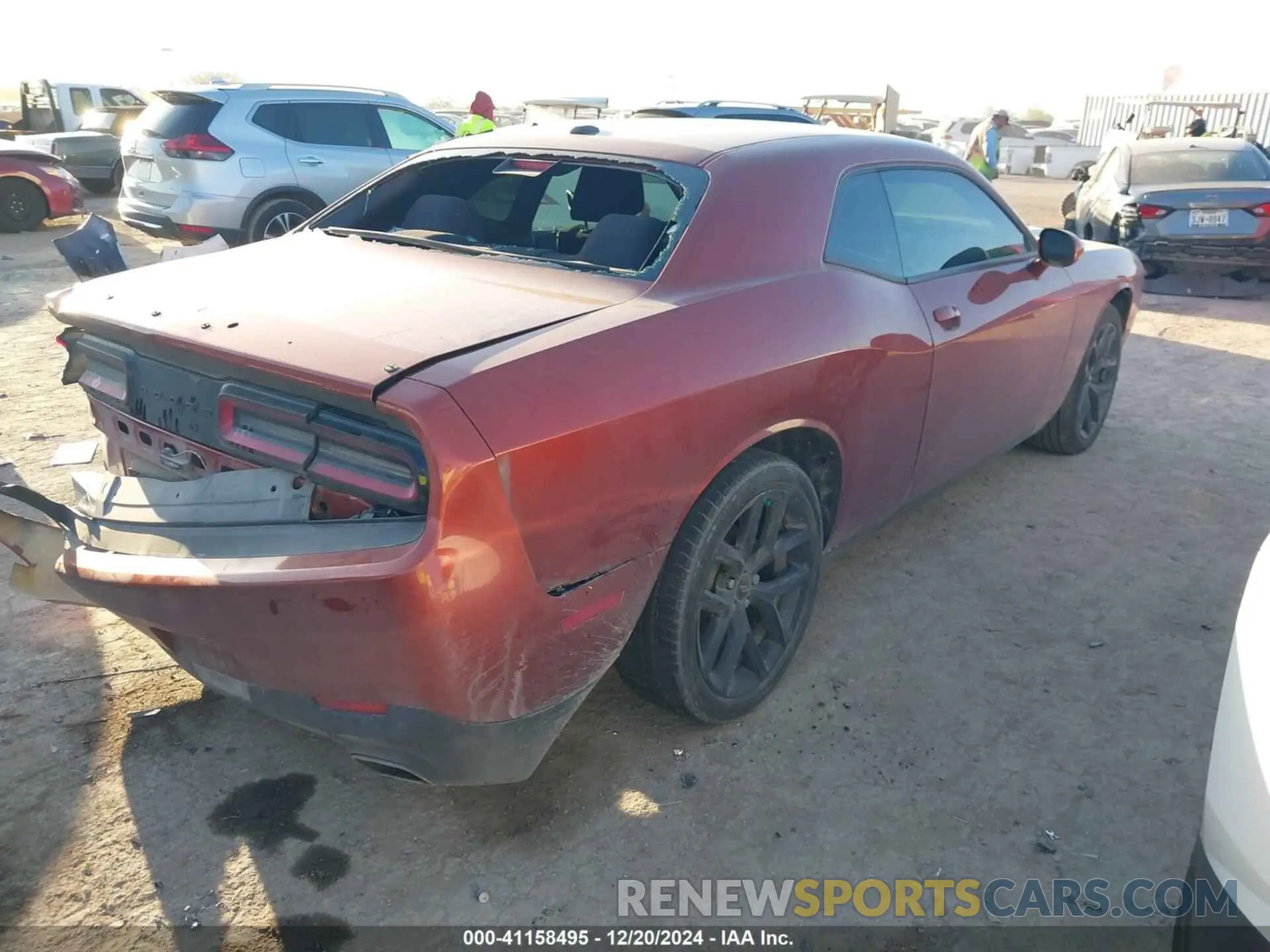 4 Фотография поврежденного автомобиля 2C3CDZAG6NH137789 DODGE CHALLENGER 2022