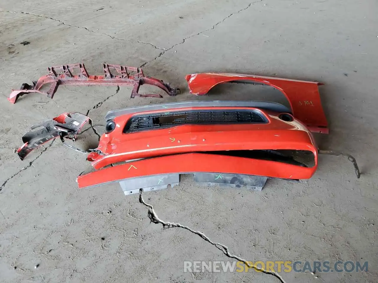 12 Photograph of a damaged car 2C3CDZAG6NH223684 DODGE CHALLENGER 2022
