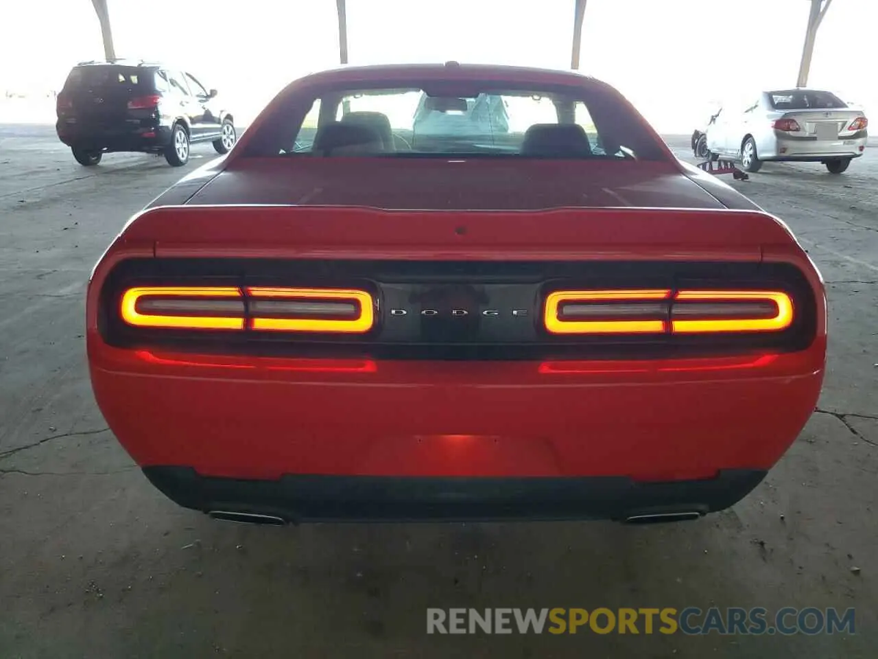 6 Photograph of a damaged car 2C3CDZAG6NH223684 DODGE CHALLENGER 2022