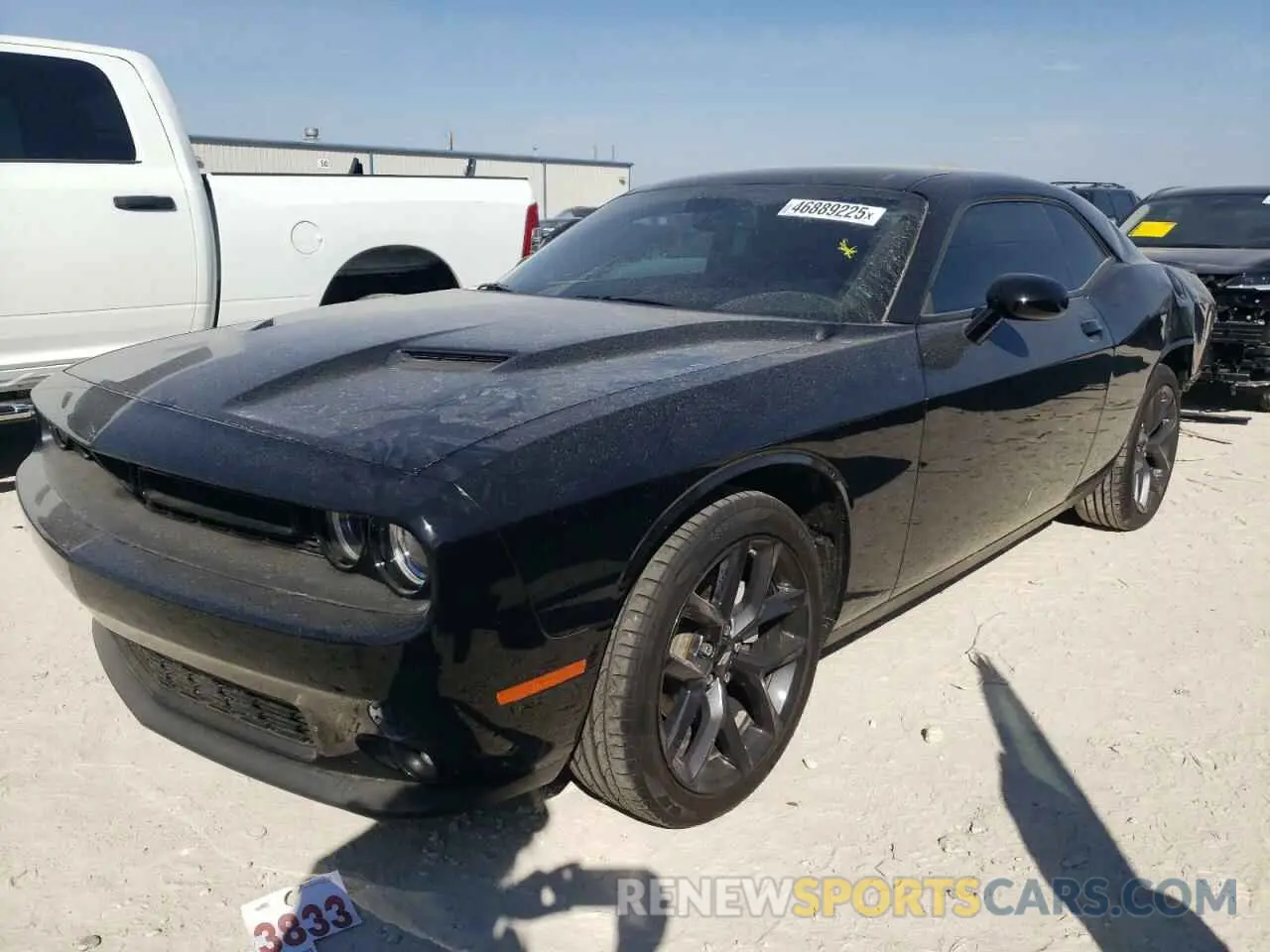 1 Фотография поврежденного автомобиля 2C3CDZAG9NH128679 DODGE CHALLENGER 2022