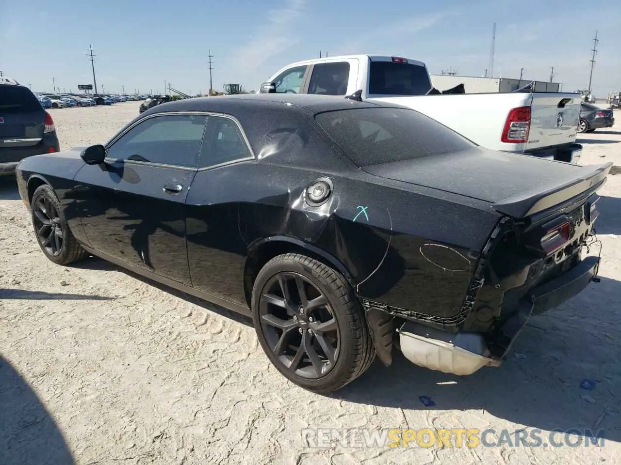 2 Фотография поврежденного автомобиля 2C3CDZAG9NH128679 DODGE CHALLENGER 2022