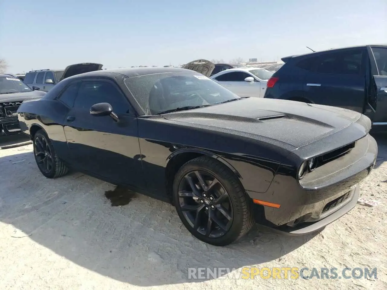 4 Фотография поврежденного автомобиля 2C3CDZAG9NH128679 DODGE CHALLENGER 2022