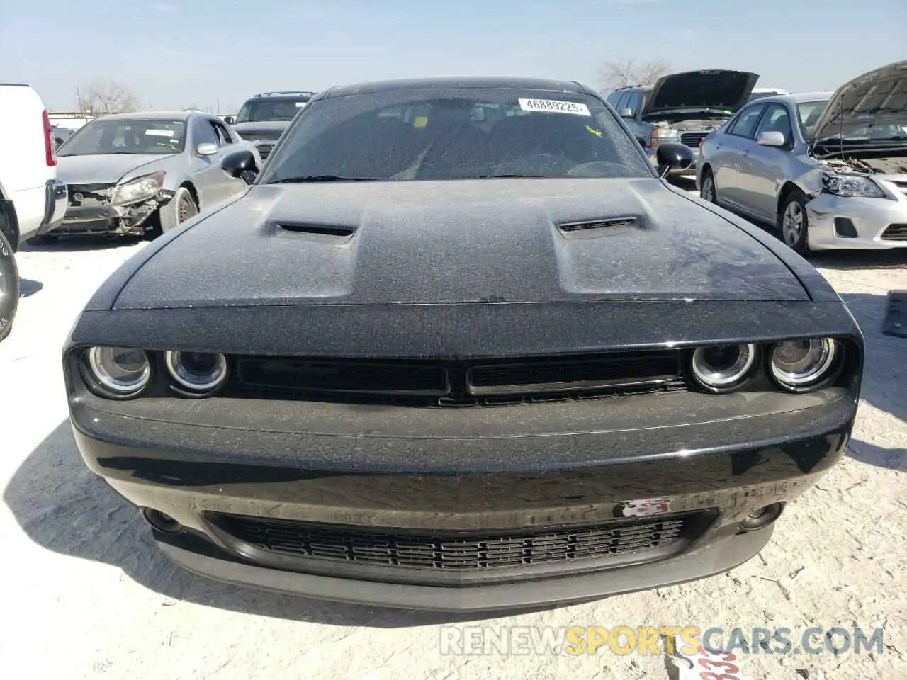 5 Фотография поврежденного автомобиля 2C3CDZAG9NH128679 DODGE CHALLENGER 2022