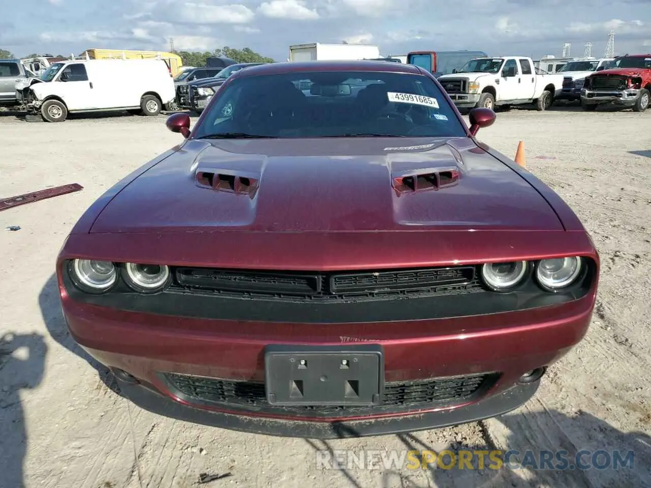 5 Фотография поврежденного автомобиля 2C3CDZAG9NH168194 DODGE CHALLENGER 2022