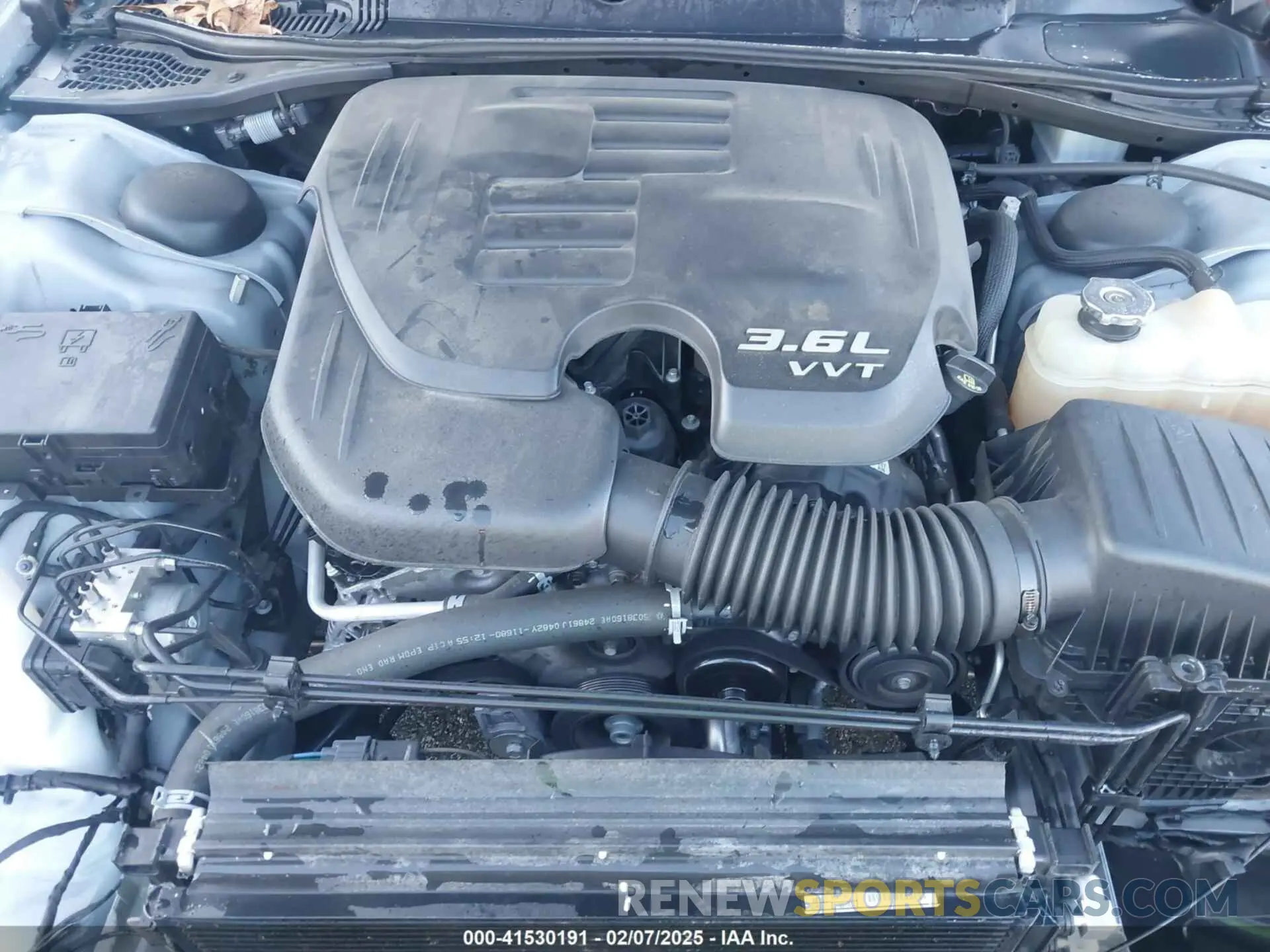 10 Фотография поврежденного автомобиля 2C3CDZAGXNH125175 DODGE CHALLENGER 2022