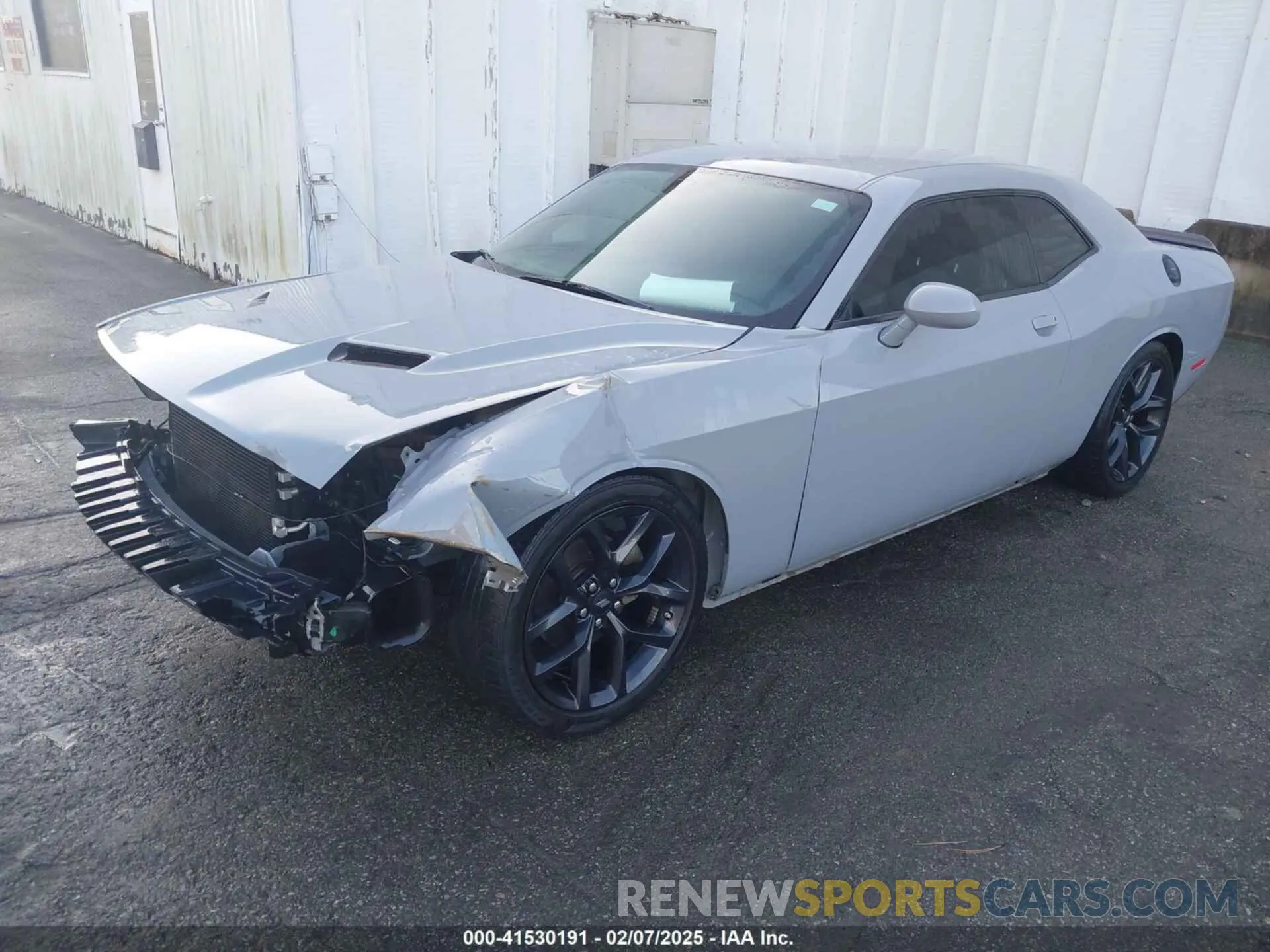 2 Фотография поврежденного автомобиля 2C3CDZAGXNH125175 DODGE CHALLENGER 2022