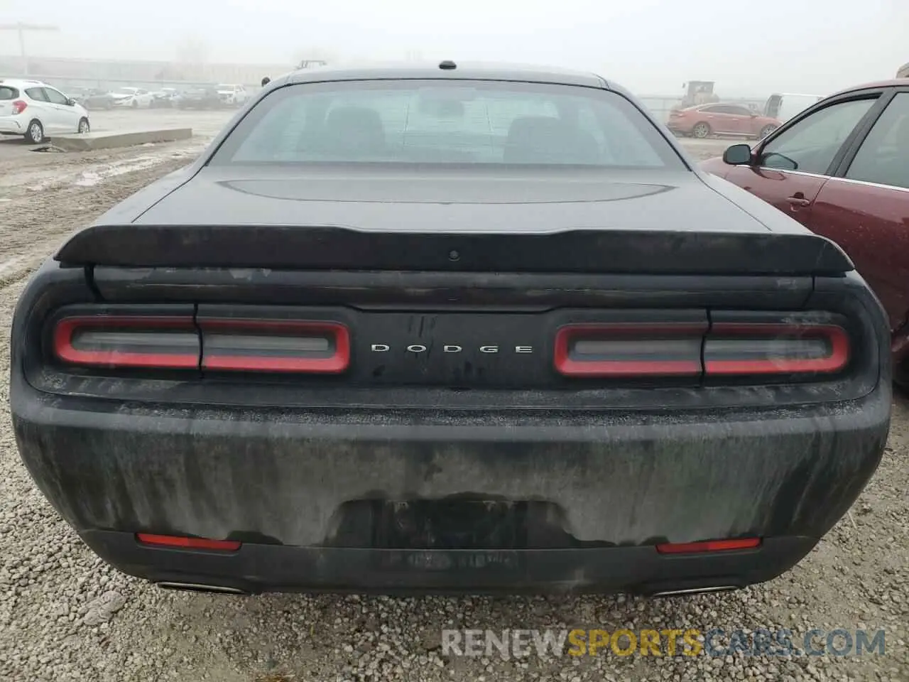 6 Photograph of a damaged car 2C3CDZAGXNH179138 DODGE CHALLENGER 2022