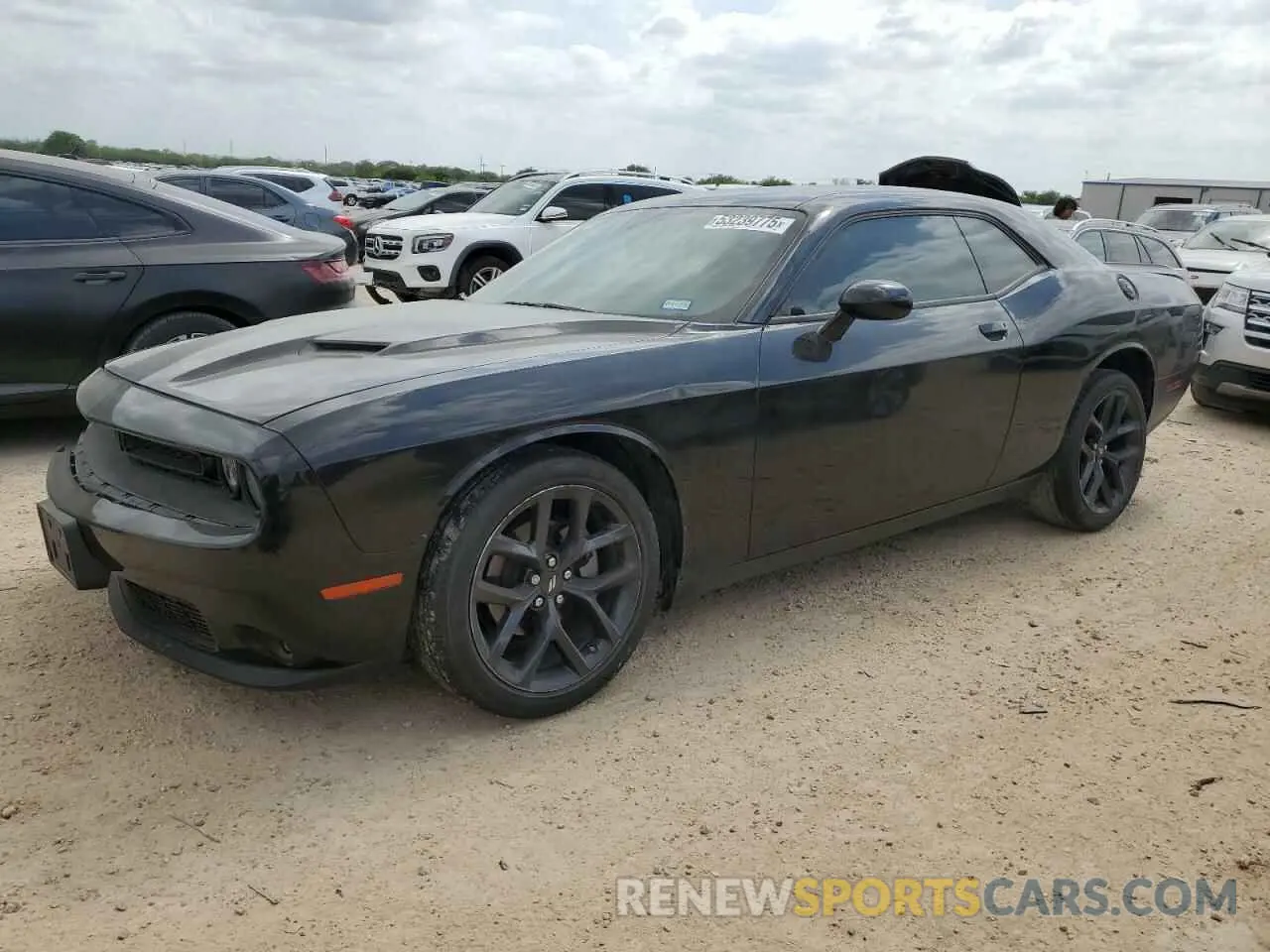 1 Фотография поврежденного автомобиля 2C3CDZAGXNH215037 DODGE CHALLENGER 2022