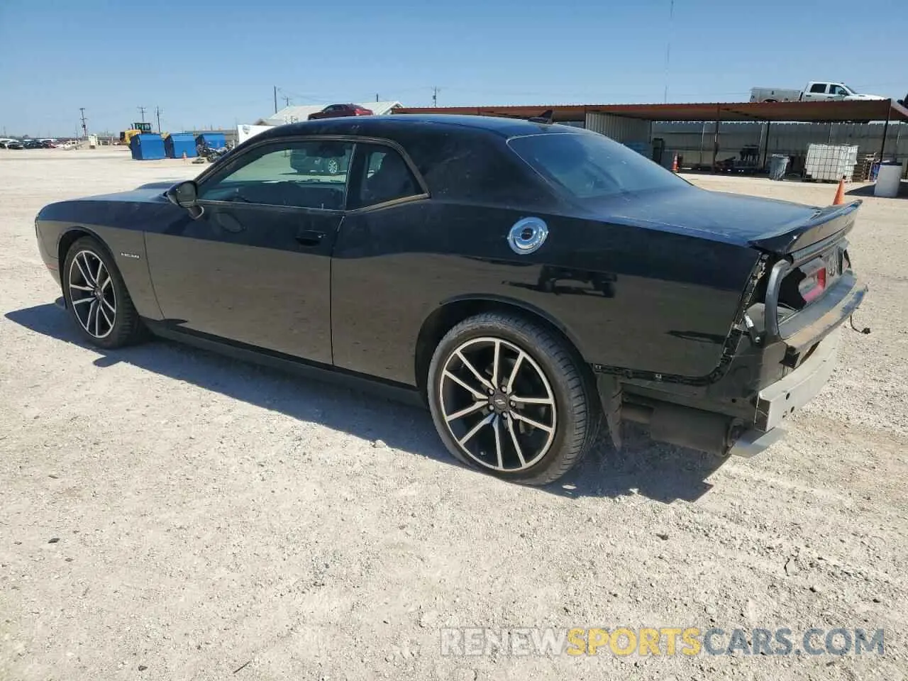 2 Photograph of a damaged car 2C3CDZBT0NH164871 DODGE CHALLENGER 2022