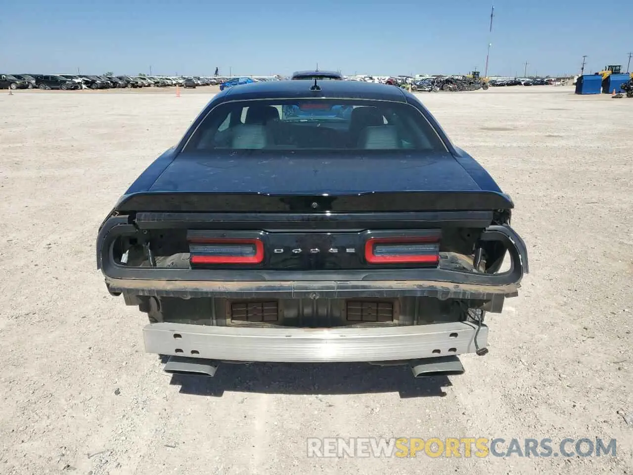 6 Photograph of a damaged car 2C3CDZBT0NH164871 DODGE CHALLENGER 2022
