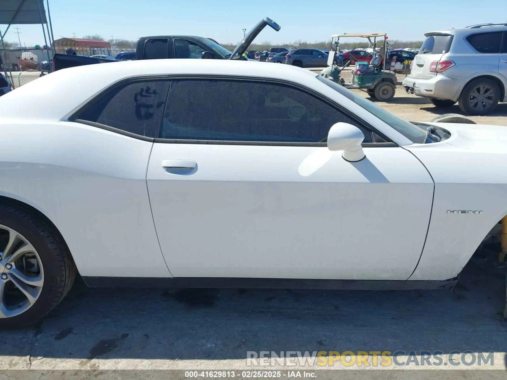 13 Фотография поврежденного автомобиля 2C3CDZBT1NH105408 DODGE CHALLENGER 2022