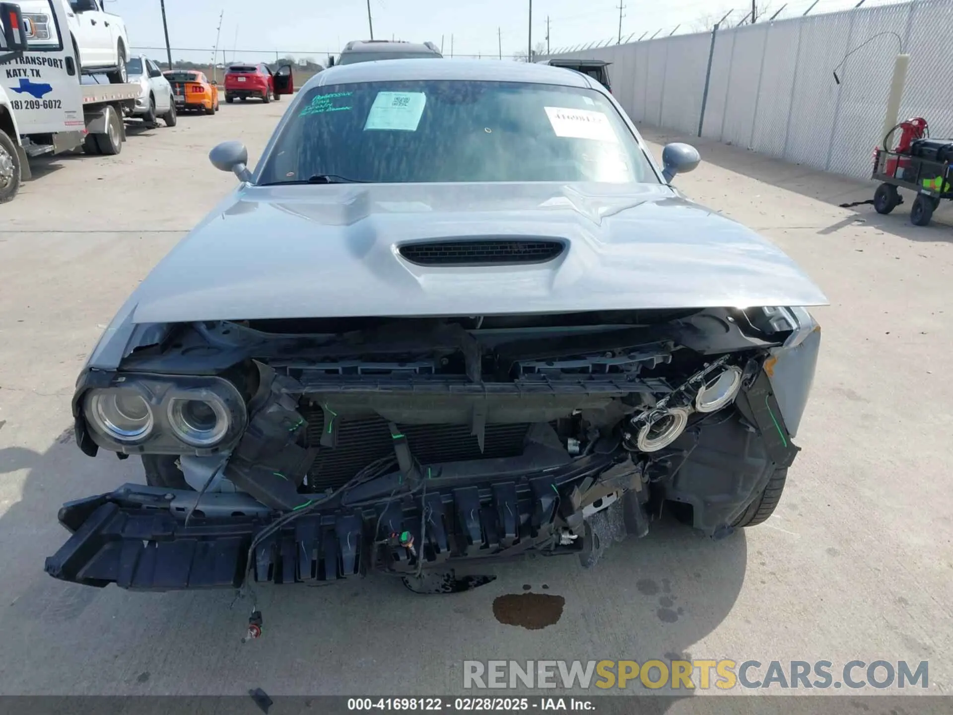 12 Фотография поврежденного автомобиля 2C3CDZBT2NH200284 DODGE CHALLENGER 2022