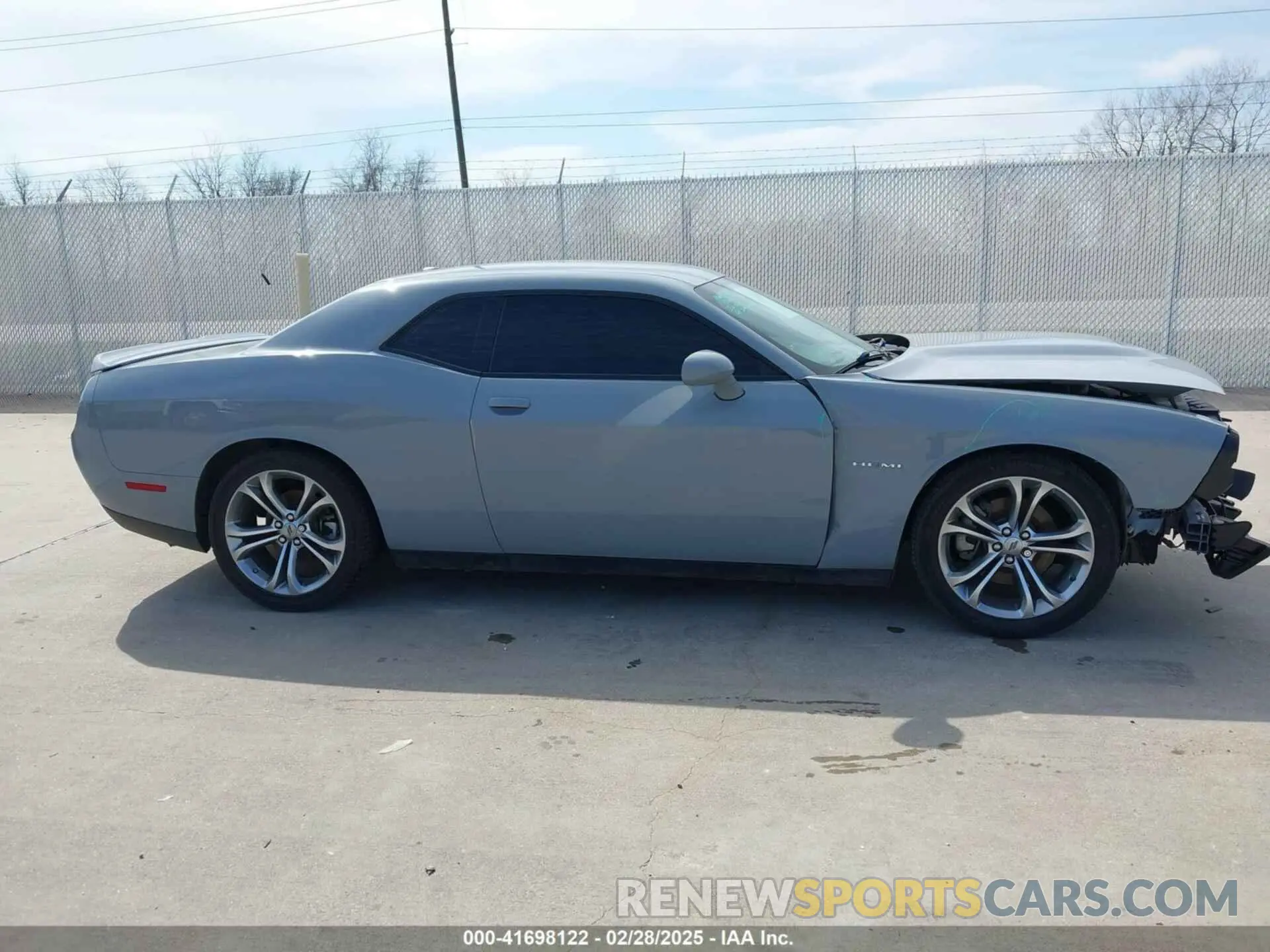 13 Фотография поврежденного автомобиля 2C3CDZBT2NH200284 DODGE CHALLENGER 2022