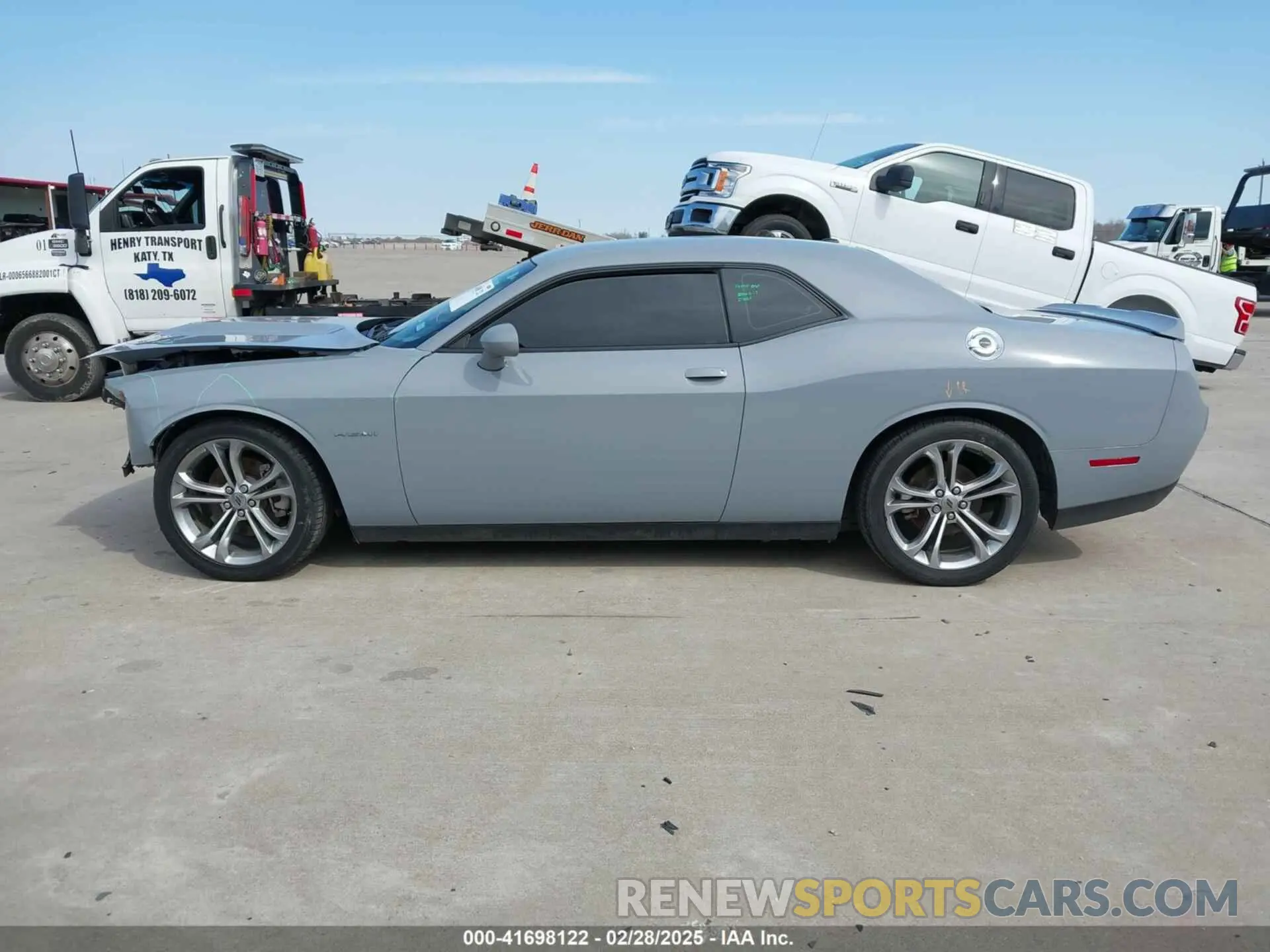 14 Фотография поврежденного автомобиля 2C3CDZBT2NH200284 DODGE CHALLENGER 2022