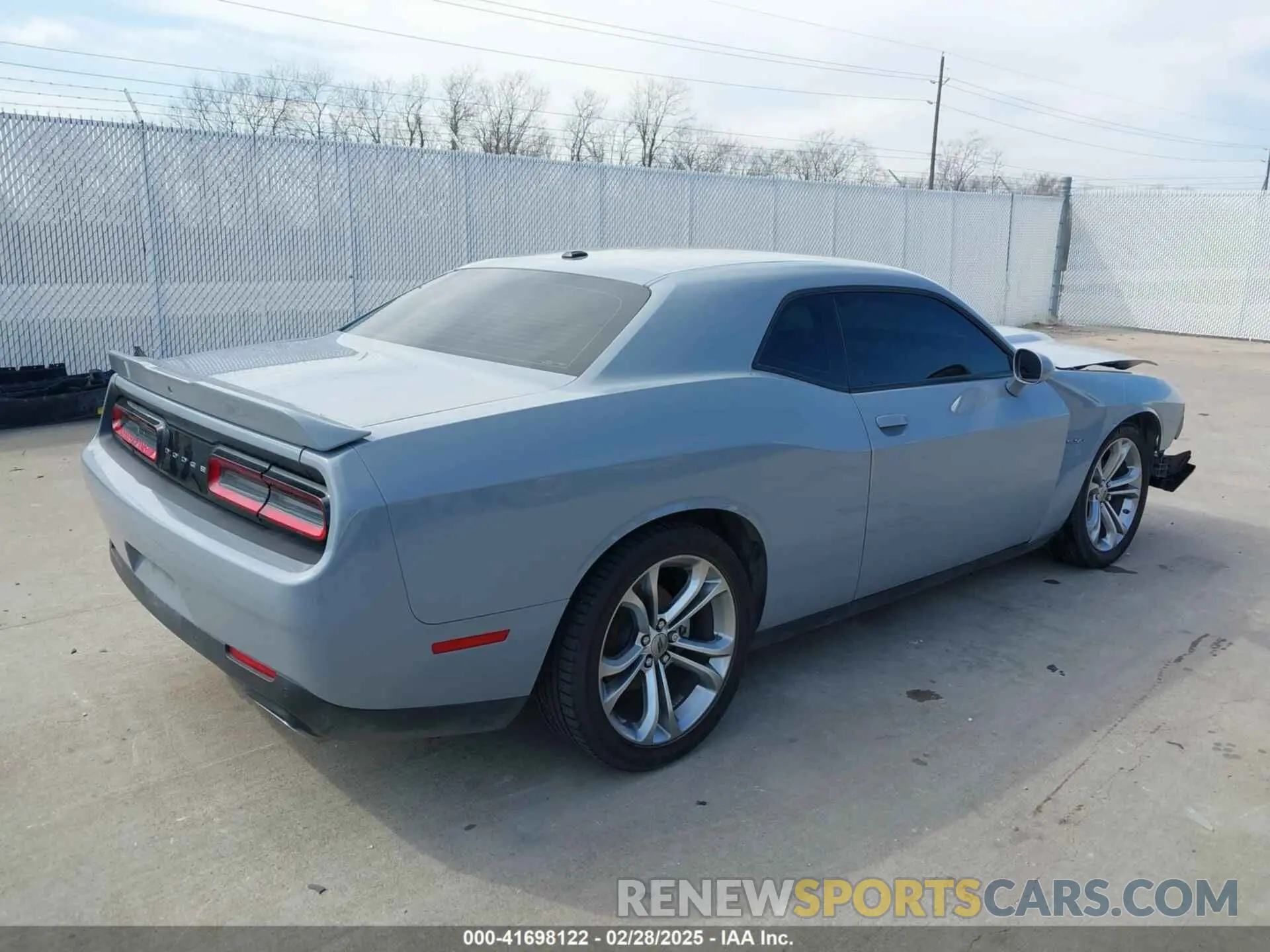 4 Фотография поврежденного автомобиля 2C3CDZBT2NH200284 DODGE CHALLENGER 2022