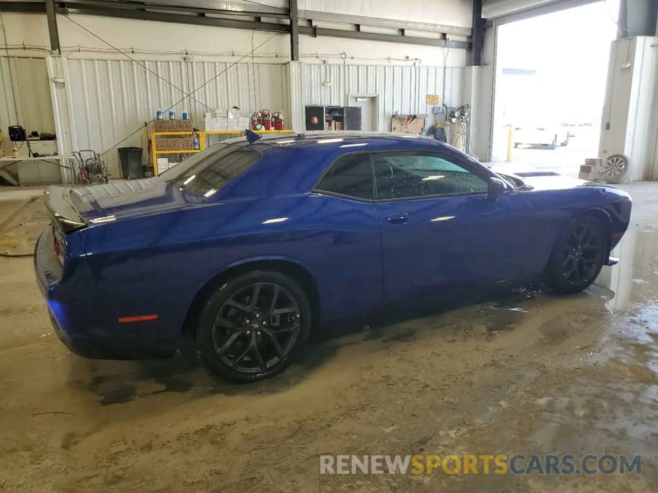 3 Photograph of a damaged car 2C3CDZBT2NH206831 DODGE CHALLENGER 2022