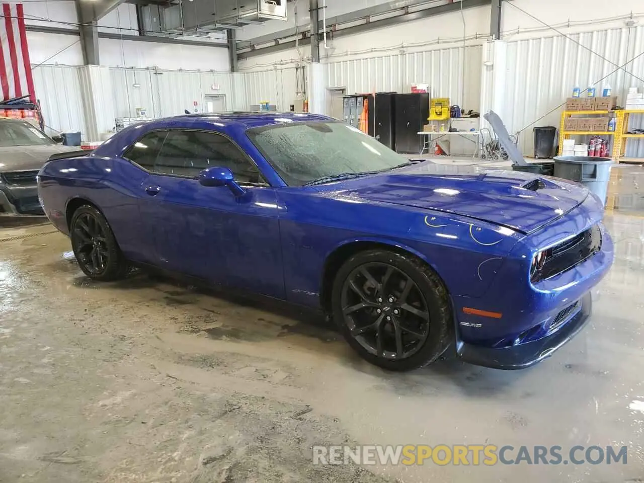 4 Photograph of a damaged car 2C3CDZBT2NH206831 DODGE CHALLENGER 2022