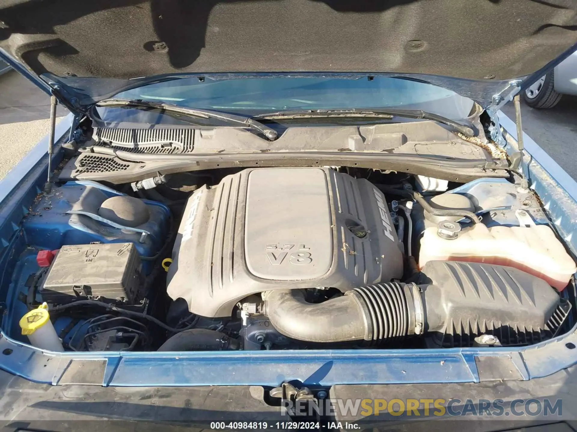 10 Фотография поврежденного автомобиля 2C3CDZBT3NH188162 DODGE CHALLENGER 2022