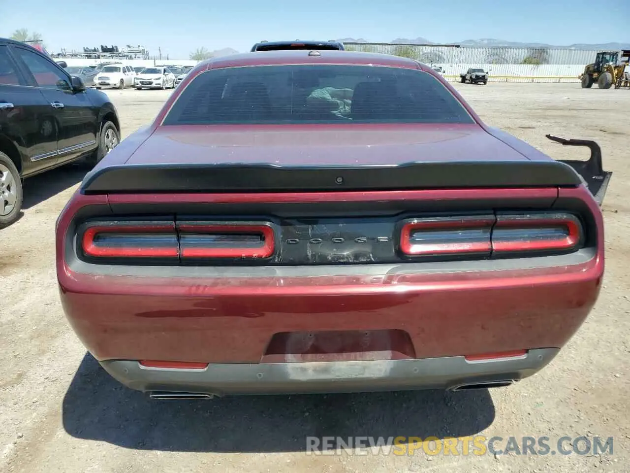 6 Photograph of a damaged car 2C3CDZBT5NH140078 DODGE CHALLENGER 2022