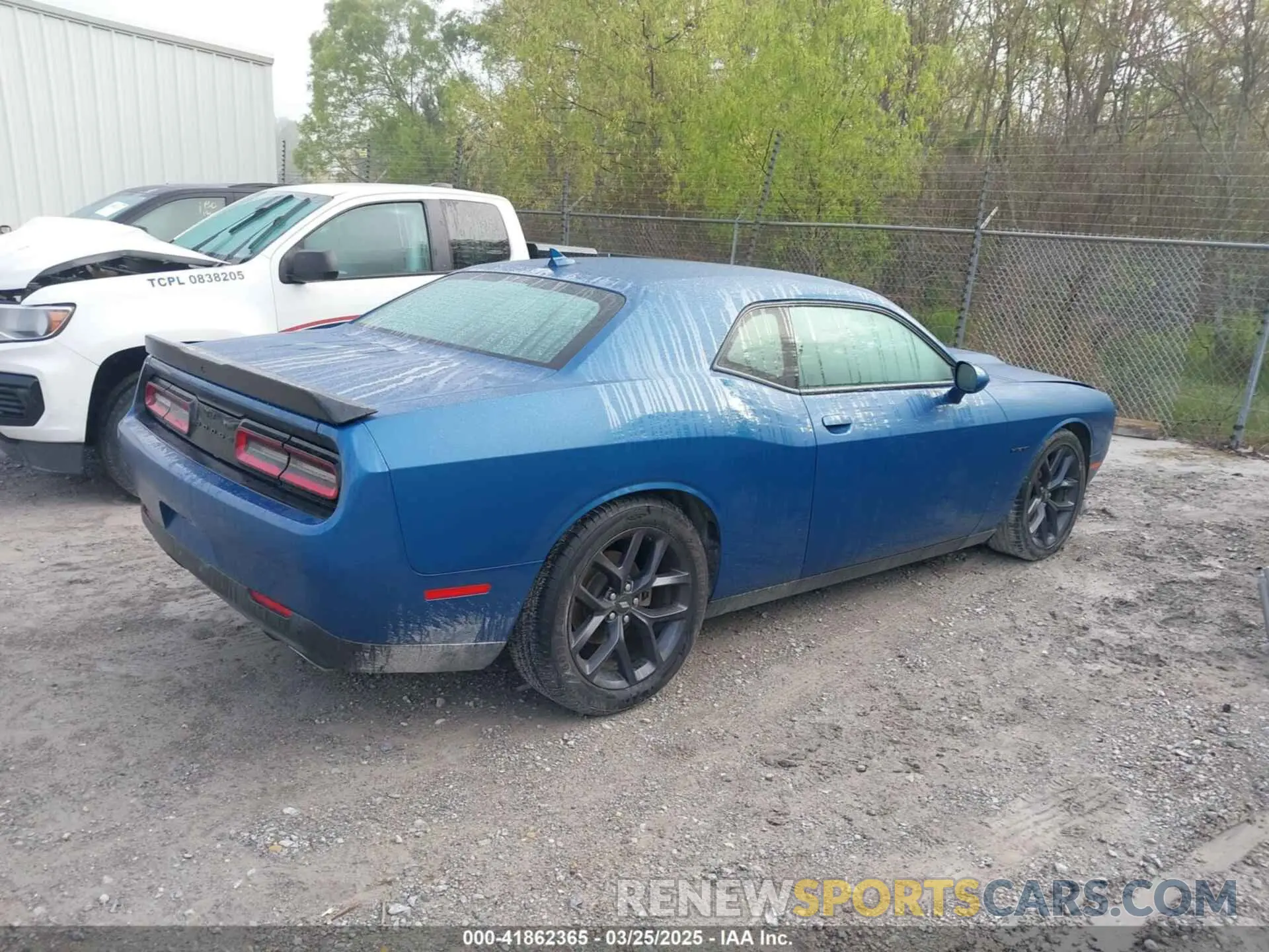 4 Фотография поврежденного автомобиля 2C3CDZBT6NH242635 DODGE CHALLENGER 2022