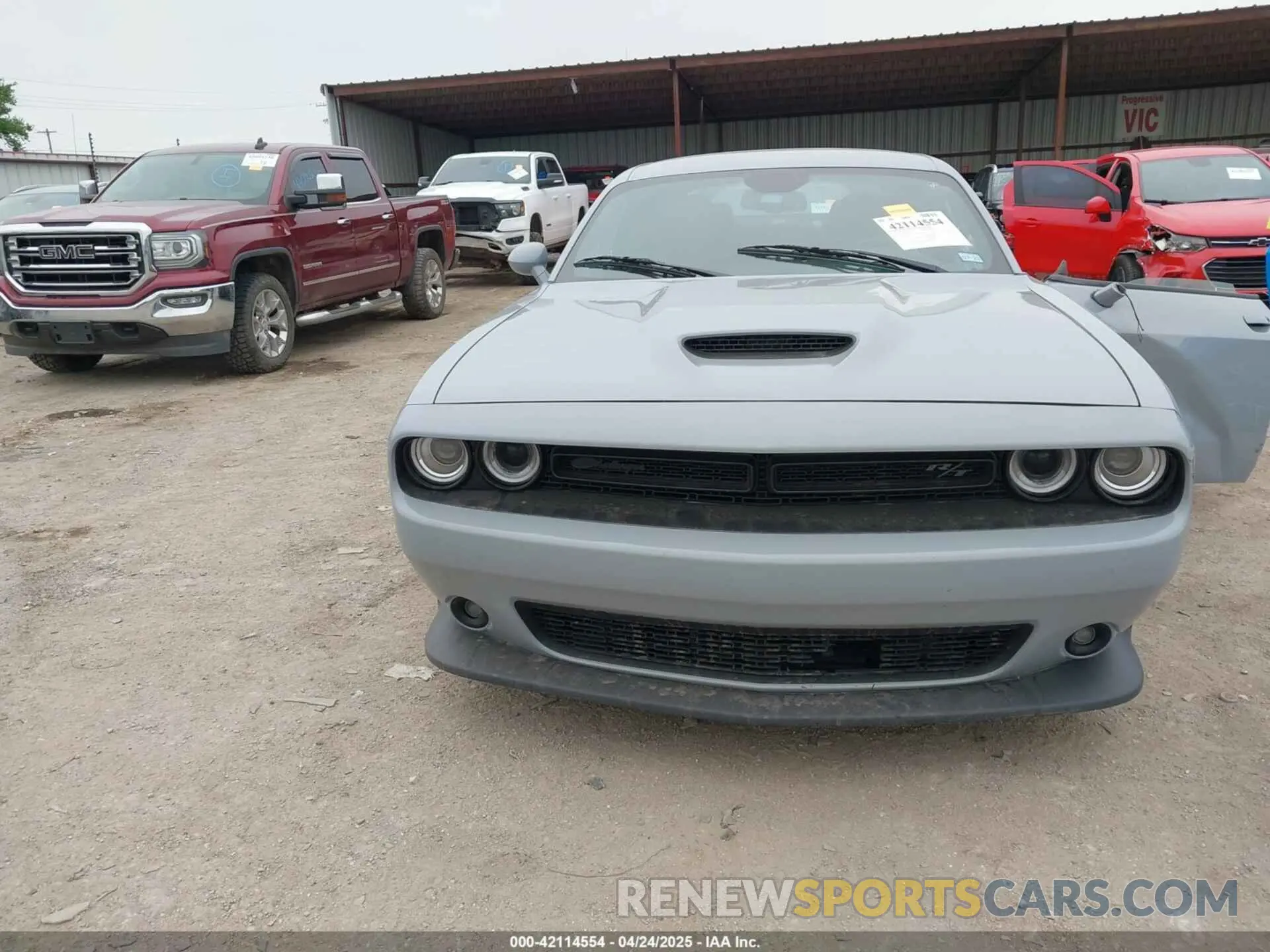 12 Фотография поврежденного автомобиля 2C3CDZBT7NH188228 DODGE CHALLENGER 2022