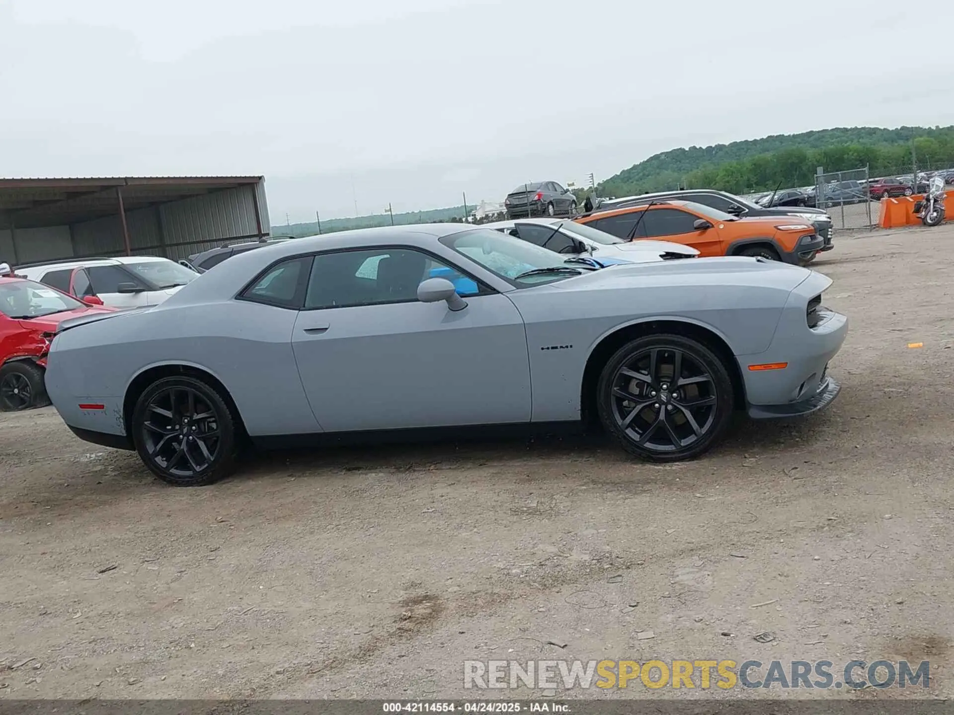 13 Фотография поврежденного автомобиля 2C3CDZBT7NH188228 DODGE CHALLENGER 2022