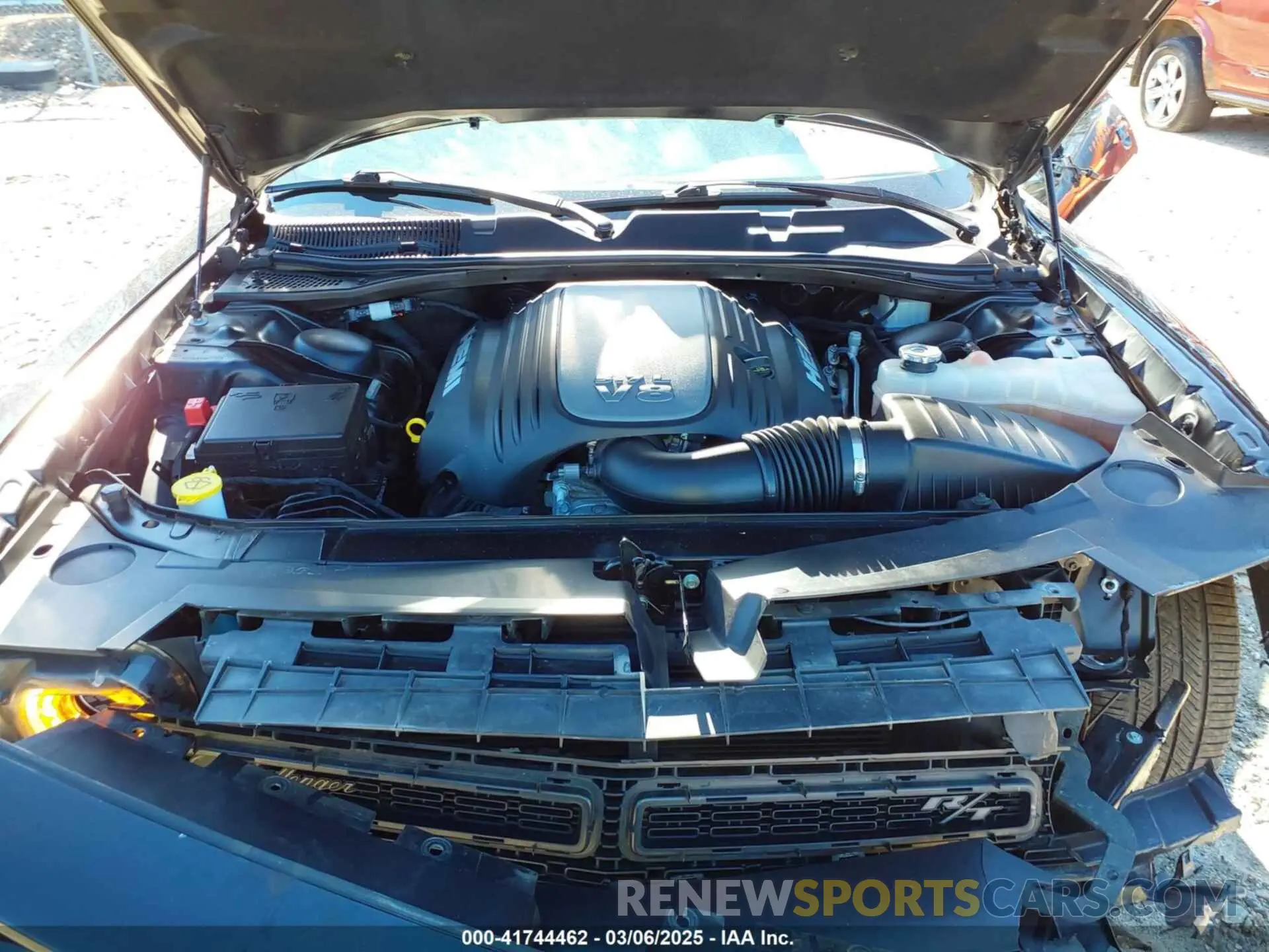 10 Photograph of a damaged car 2C3CDZBT7NH233992 DODGE CHALLENGER 2022