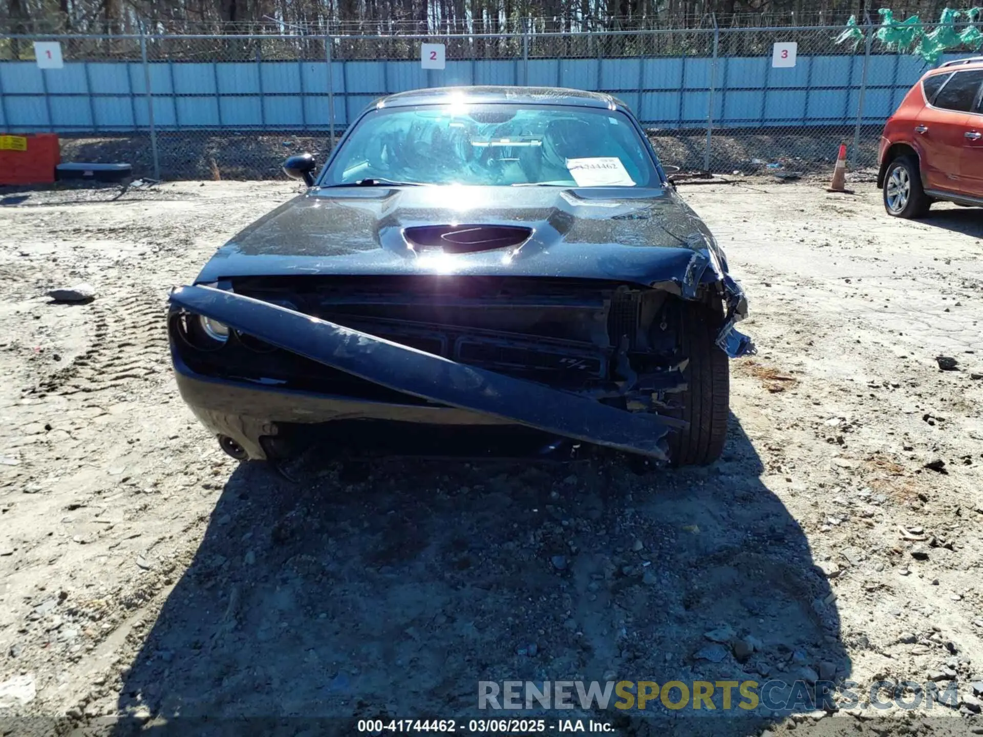 12 Photograph of a damaged car 2C3CDZBT7NH233992 DODGE CHALLENGER 2022