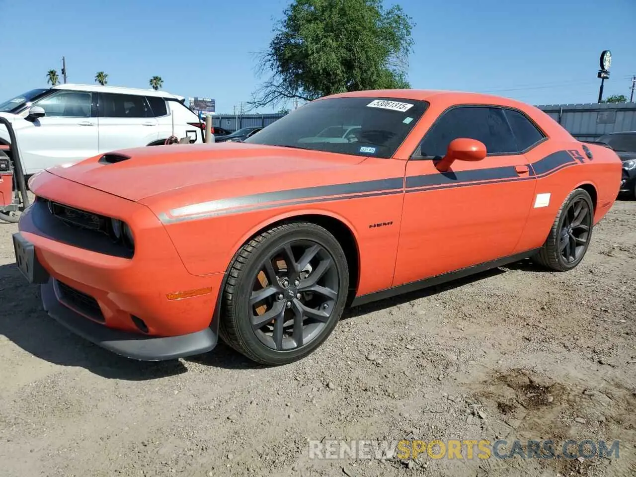 1 Фотография поврежденного автомобиля 2C3CDZBT9NH185508 DODGE CHALLENGER 2022