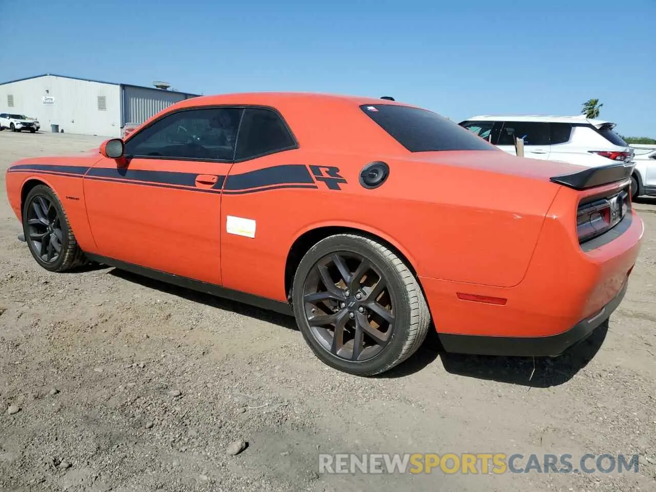 2 Фотография поврежденного автомобиля 2C3CDZBT9NH185508 DODGE CHALLENGER 2022