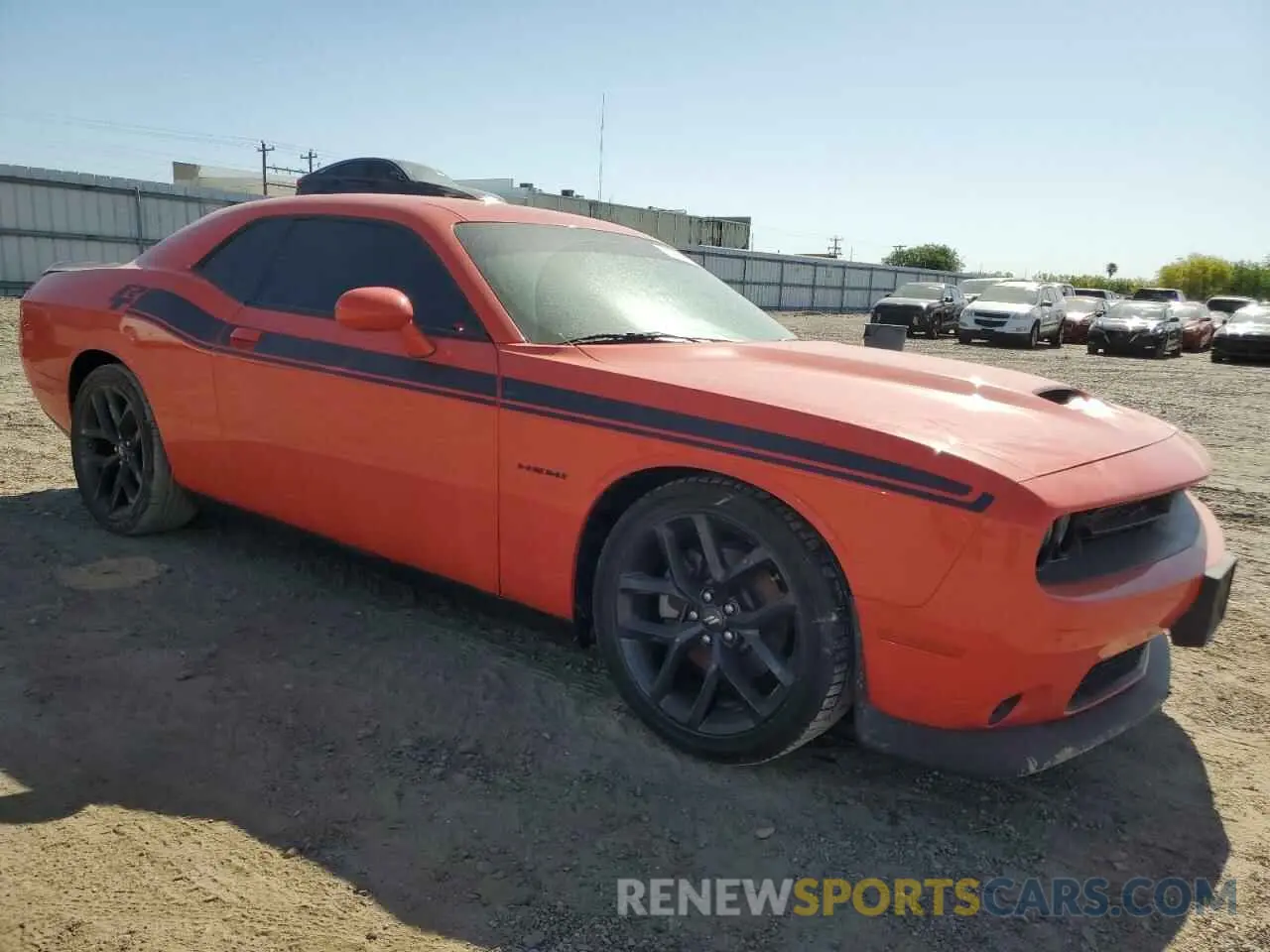 4 Фотография поврежденного автомобиля 2C3CDZBT9NH185508 DODGE CHALLENGER 2022